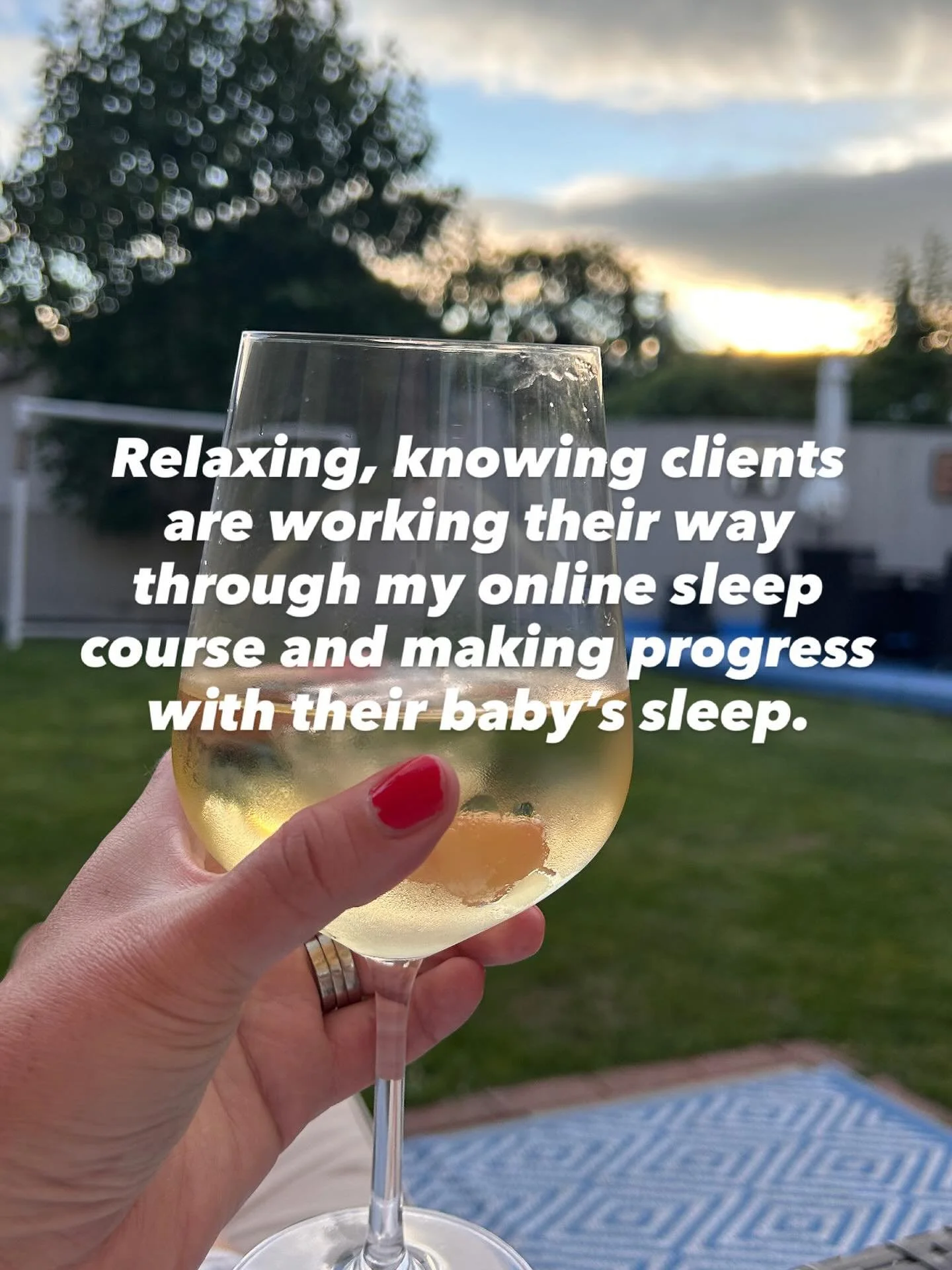 This could be you every evening&hellip;

I get lots of queries from exhausted Mamas, all wanting to know how they can work with me to improve their little one&rsquo;s sleep, and how much it costs.

What I hear a lot is that it&rsquo;s too expensive -