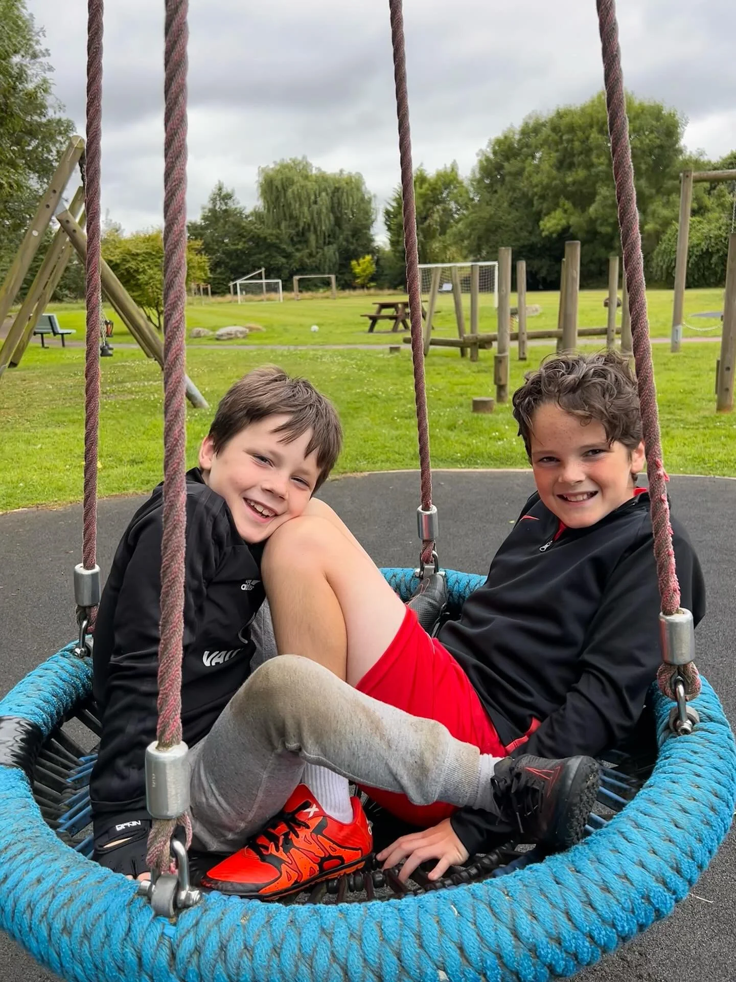 5 weeks into the school hols&hellip;

1 - park life at Pulford Park

2 - paddling at Wepre Park with friends

3 - morning run view 

4 - football club

5 - lodge weekend with friends 

6 - Witley Court

7 - National Eisteddfod in Wrecsam 

8 - child 