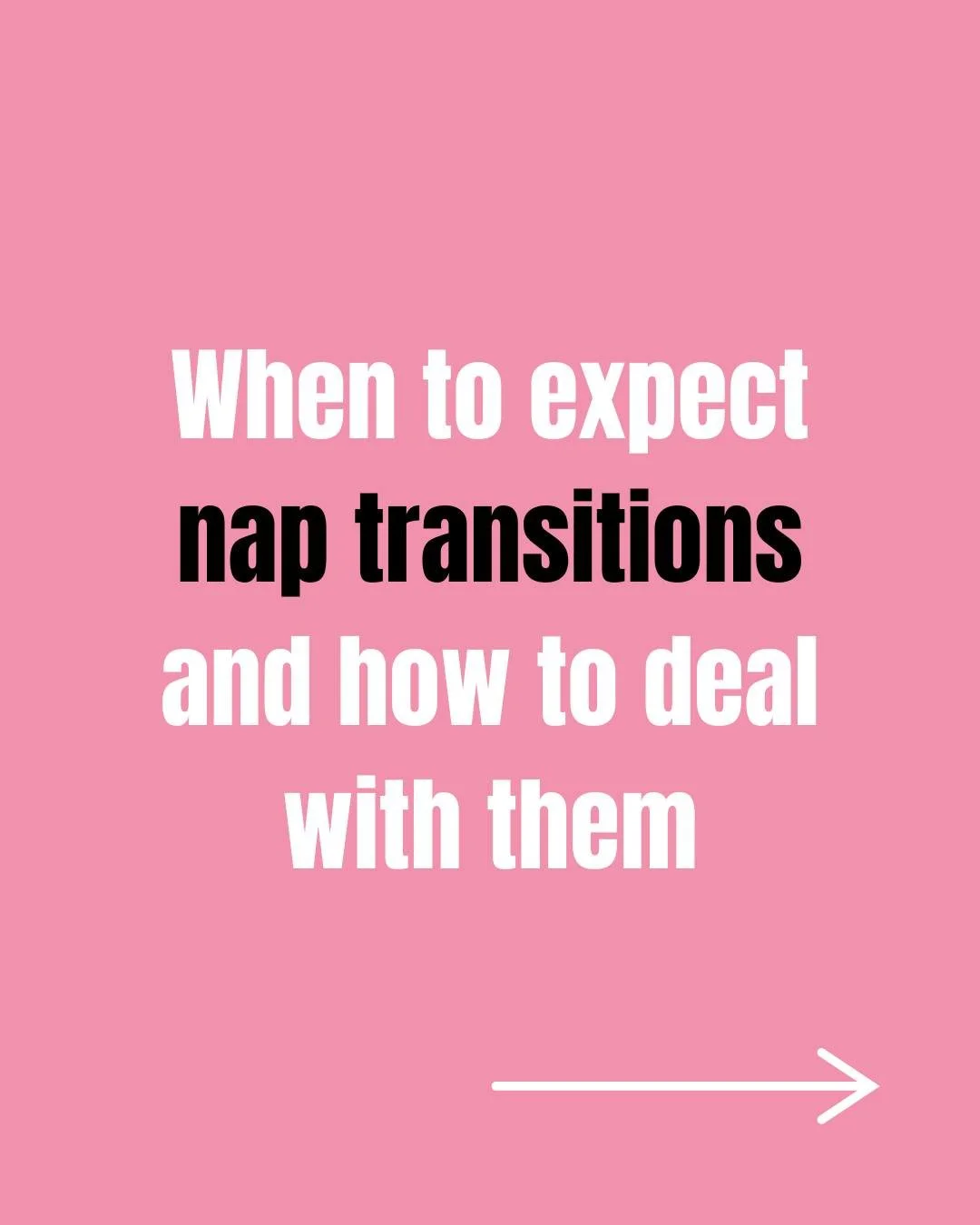 Navigate nap transitions like a pro ⤵

Swipe to find out when to expect nap transitions, and how to deal with them so that your baby sleeps well at night.

💟 Like, share and save if you've found this post useful, and don't forget to tag a friend who