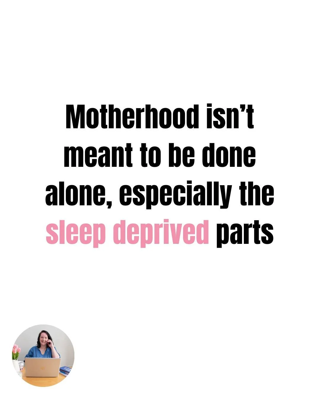📢 starting this month, your weekly dose of calm, connection, and gentle sleep advice...

...this isn't a class, it's a sanctuary.

You&rsquo;ll walk away with:

- Gentle tools to help your baby sleep 🍼

- Email recaps so you don&rsquo;t need to rem