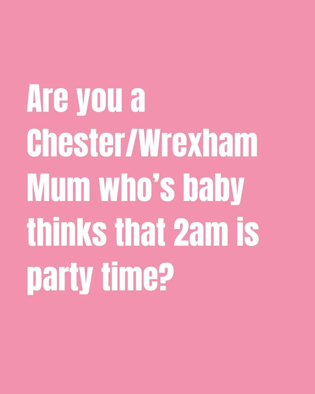 This is what happens when you put tired mums together in a calm, supportive space:

&ldquo;The space was beautiful, the advice was realistic, and I finally stopped second guessing myself and blaming myself when it comes to sleep. The best part? Rhian