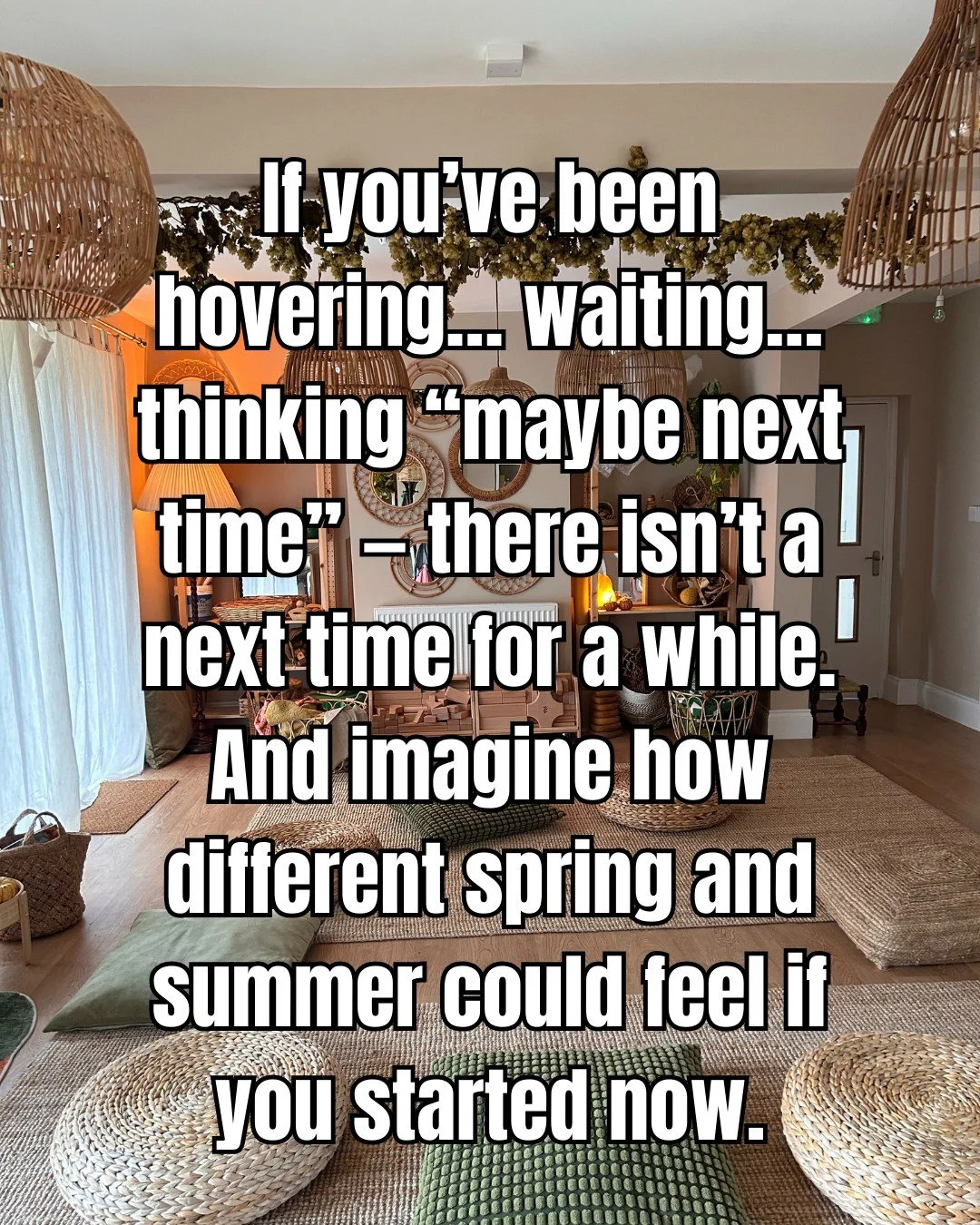 Final call - the 5 Week Calm Sleep Circle begins on Thursday!

And this is the last one running until autumn.

For five weeks, you&rsquo;ll step into a calm, cosy, hygge-style space near Chester/Wrexham where:

🕊️ You learn gentle, realistic baby sl