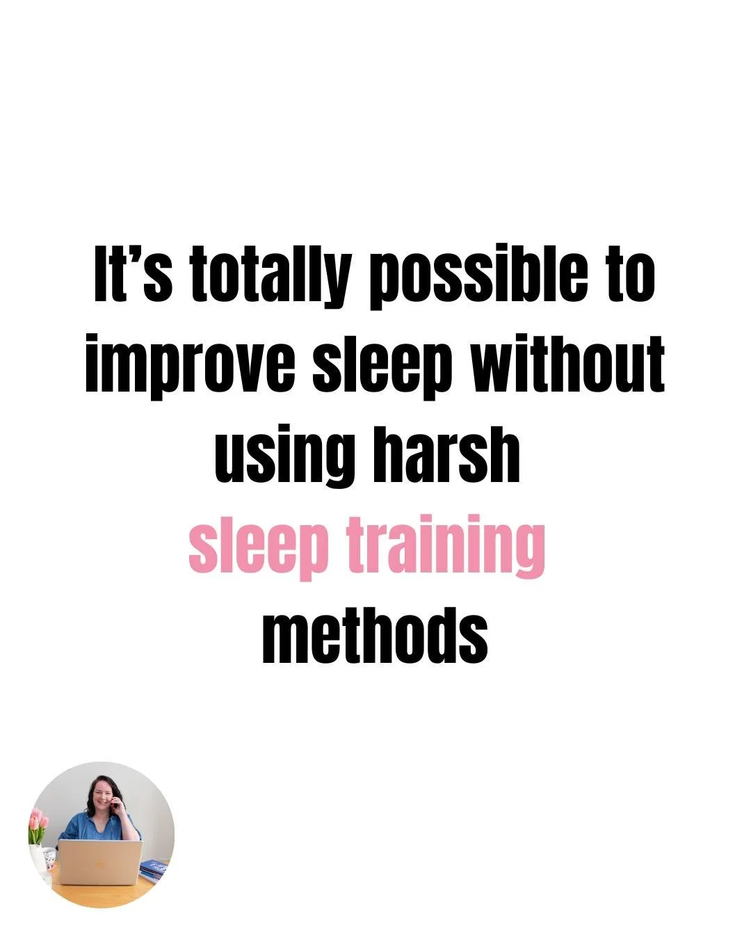 It doesn't have to be a choice between doing sleep training or putting up with hourly wakes

👉 Does bedtime feel like a hostage negotiation?
👉 Is your little one waking every hour&hellip; and you&rsquo;re running on fumes?
👉 Have you Googled all t