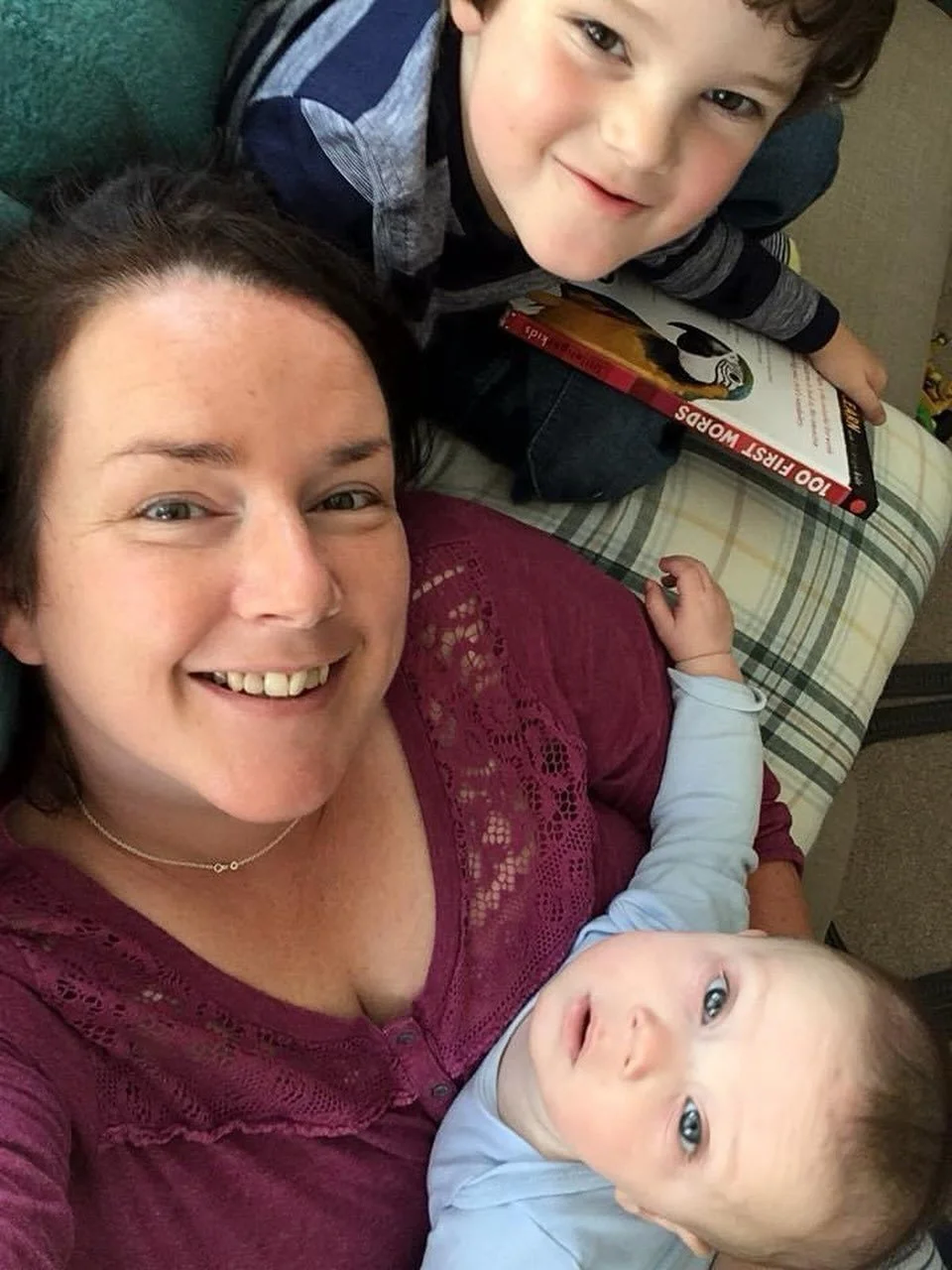 😵&zwj;💫I was deeply sleep deprived during my second maternity leave. 

I had a baby who was waking every hour. 
 
A four-year-old needing us to lay with him at bedtime, and sometimes getting up in the night.
 
Long days parenting on broken sleep.

