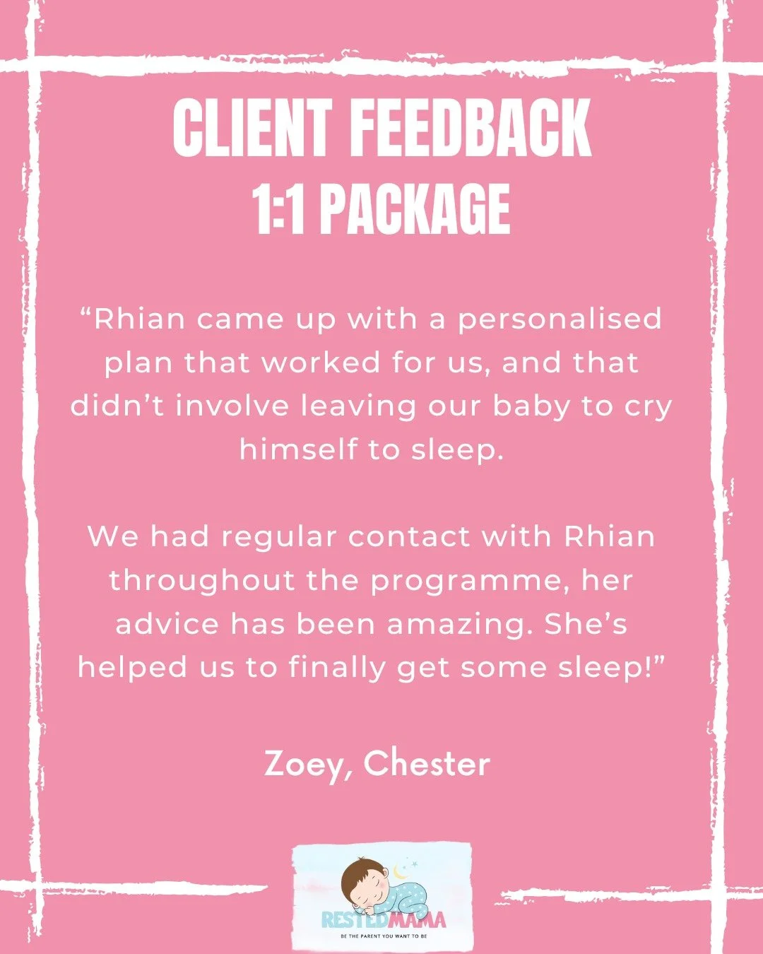 👀From short naps and waking five times a night to long naps and sleeping through - that's how I helped Zoey and her 8 month old son.

And all without leaving him to cry 🙌

If you're ready to make some changes to get more sleep, and you hate the ide