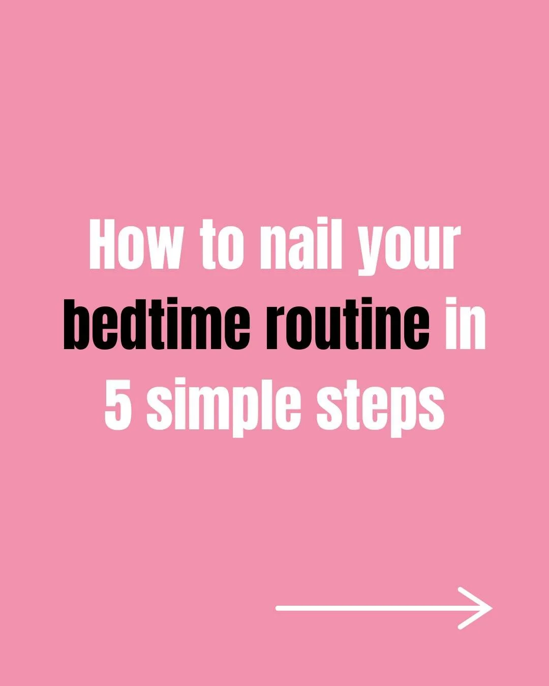 Research shows that children who follow bedtime routines are more likely to go to sleep earlier, fall asleep more quickly, sleep for longer, and wake less during the night.

Here&rsquo;s my guide on nailing the bedtime routine:

⏰ length - 10 minutes