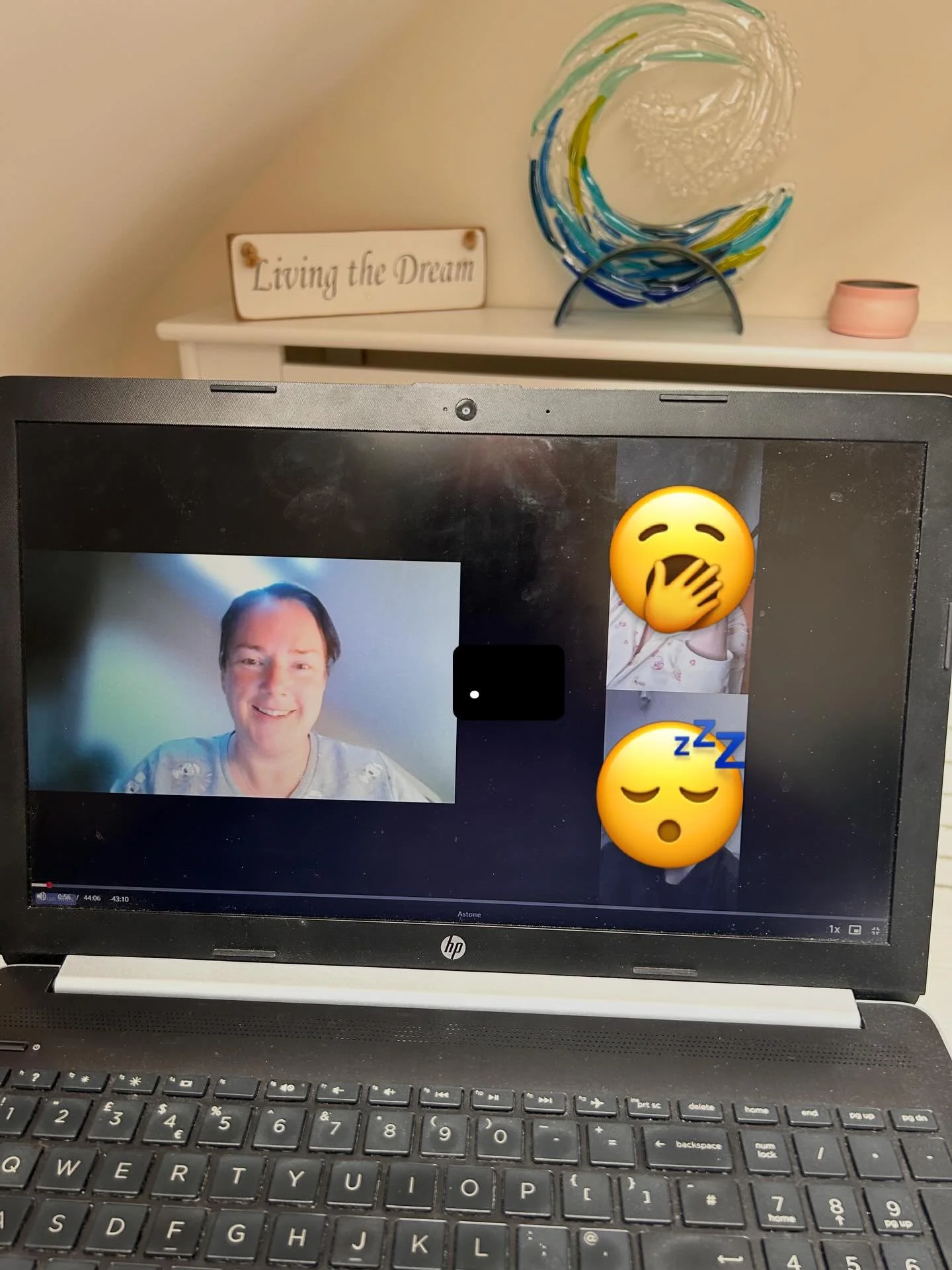 🎥Have you ever wondered what actually happens inside The Rested Mamahood calls?

I thought I&rsquo;d give you a little peek behind the scenes from last night&hellip;

🌙One mum joined feeling stuck after illness had led to co-sleeping &mdash; someth