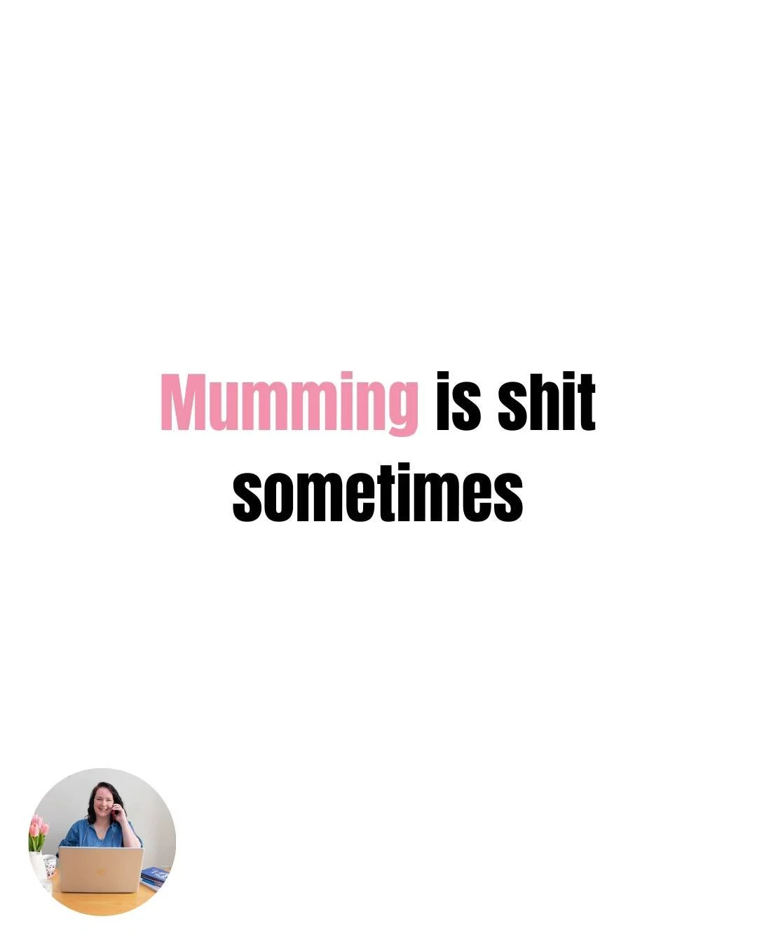 Yep! And don't feel guilty for having these thoughts - you're not alone.

Mumming is the best thing ever, but can also be the hardest thing - these two things can co-exist.

If sleepless nights are contributing to your Motherhood struggles right now,