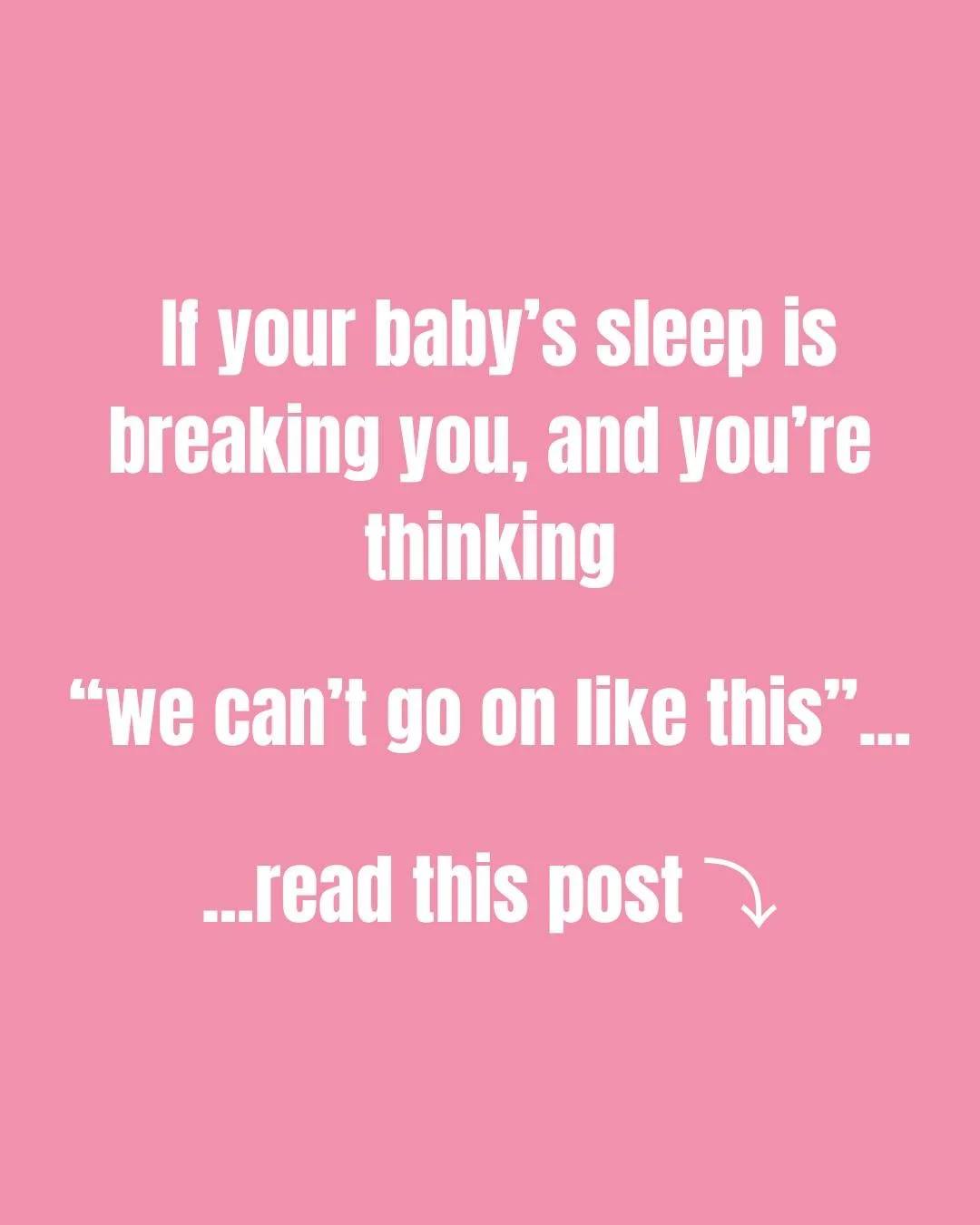 12 wake-ups a night&hellip; to long stretches in the cot 😴

Yes, really.

When Renata came to me, her 9-month-old&rsquo;s sleep had completely unravelled.

What used to &ldquo;work&rdquo;&hellip; didn&rsquo;t anymore.

Naps were short.
Bedtime was f