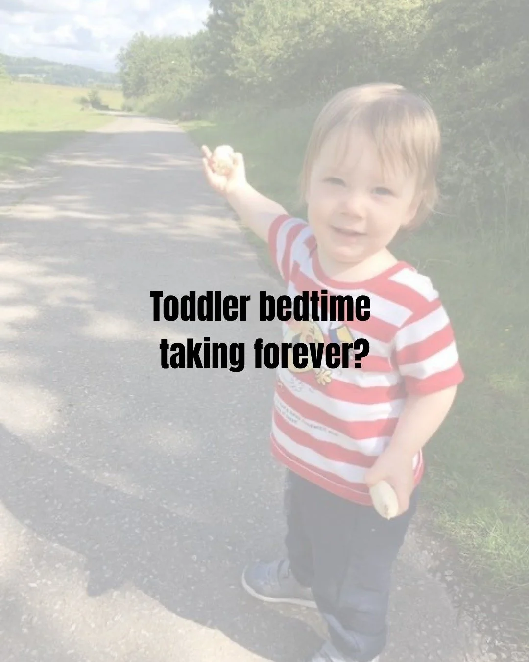 Toddler bedtime taking 2 hours every night? 😵&zwj;💫

Here are 3 things I&rsquo;d focus on FIRST 👇

1️⃣ More movement during the day

Toddlers need LOADS of physical activity.

Like&hellip; around 3 hours daily 😅

Running, climbing, jumping, fresh