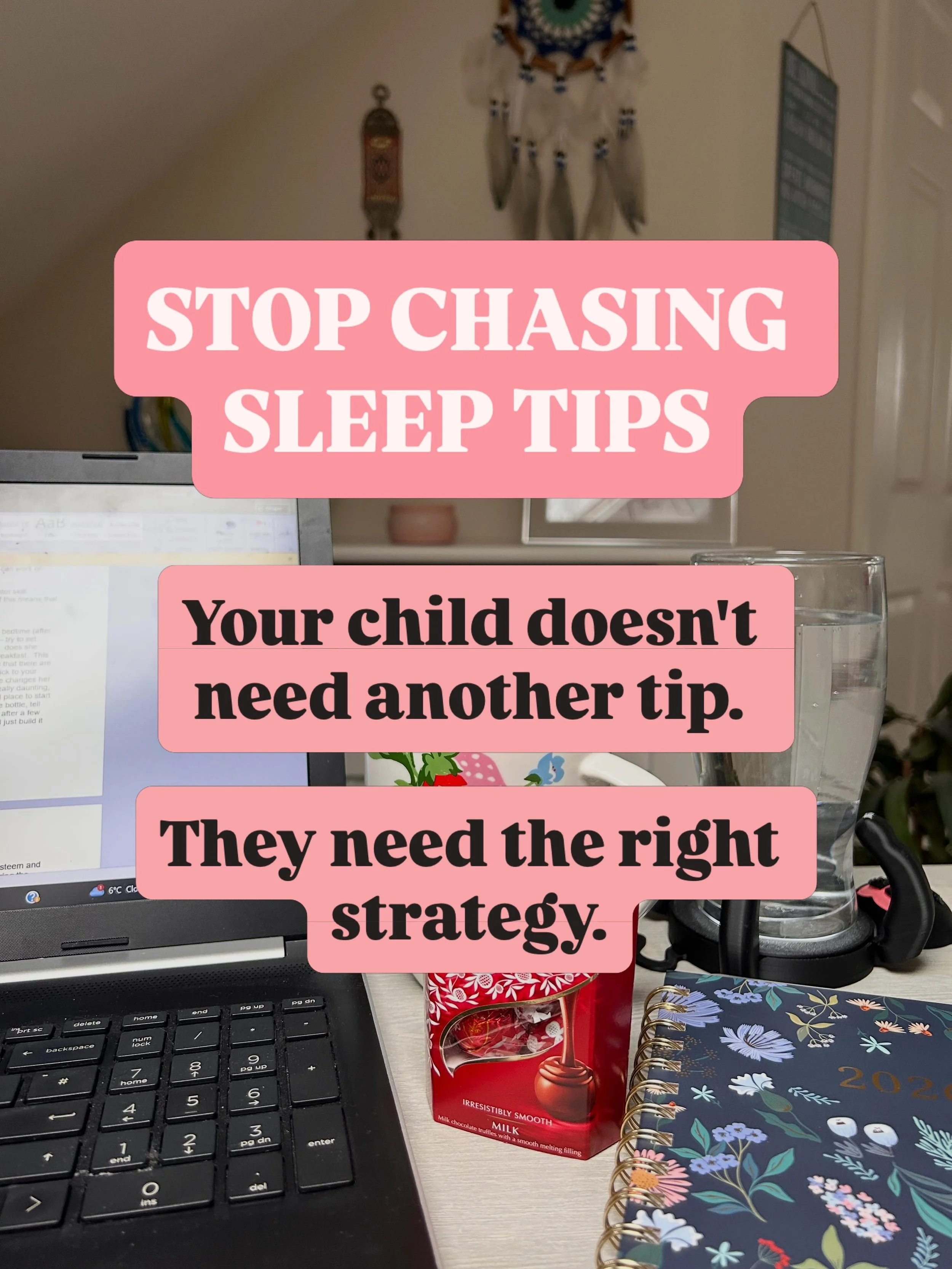 Can I tell you the biggest mistake I see exhausted parents making?

They&rsquo;re searching for one more sleep tip.

I completely understand why.

When you&rsquo;re surviving on broken sleep, it&rsquo;s only natural to hope that the next Instagram po