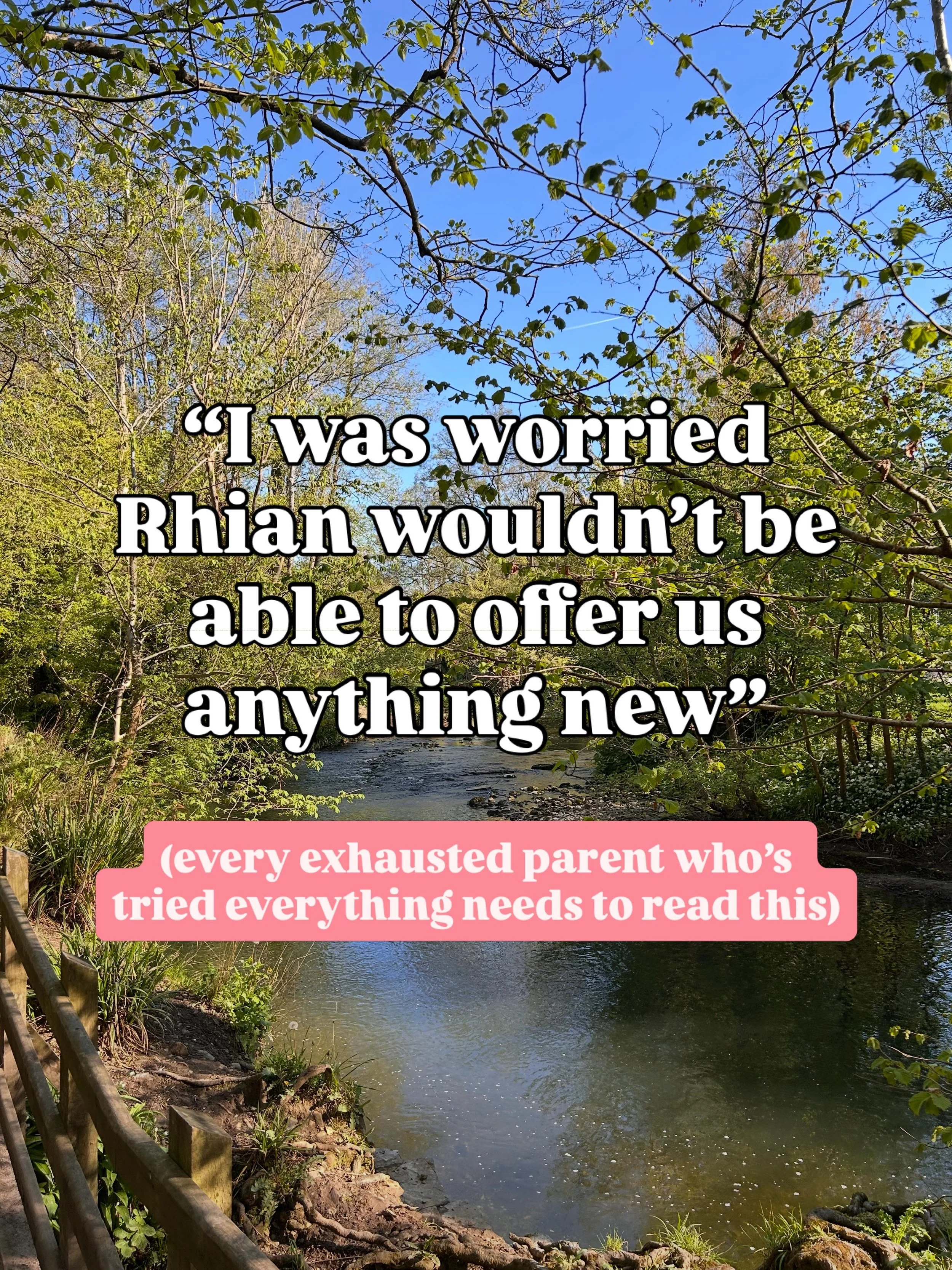 &ldquo;I was worried Rhian wouldn&rsquo;t be able to offer us anything new&rdquo;

If you&rsquo;ve ever thought that when considering sleep support, you&rsquo;re not alone. 

In fact, I hear parents saying it all the time. 

Parents don&rsquo;t come 