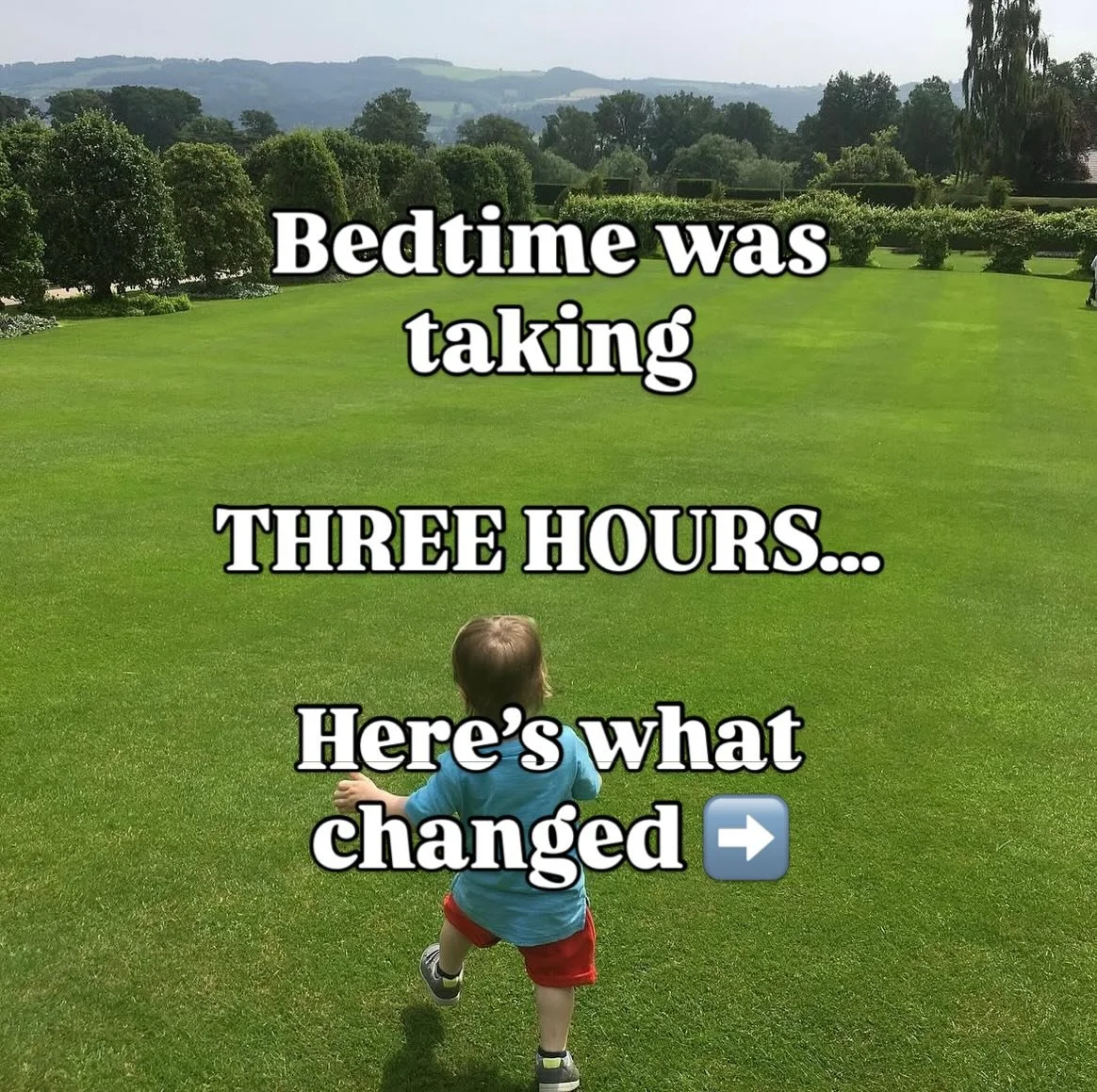 Bedtime was taking THREE HOURS... every single night 😴

Imagine finishing dinner...

Starting the bedtime routine...

And not leaving your child&rsquo;s room until three hours later.

That was Suzanne&rsquo;s reality.

Her 17-month-old son was fight