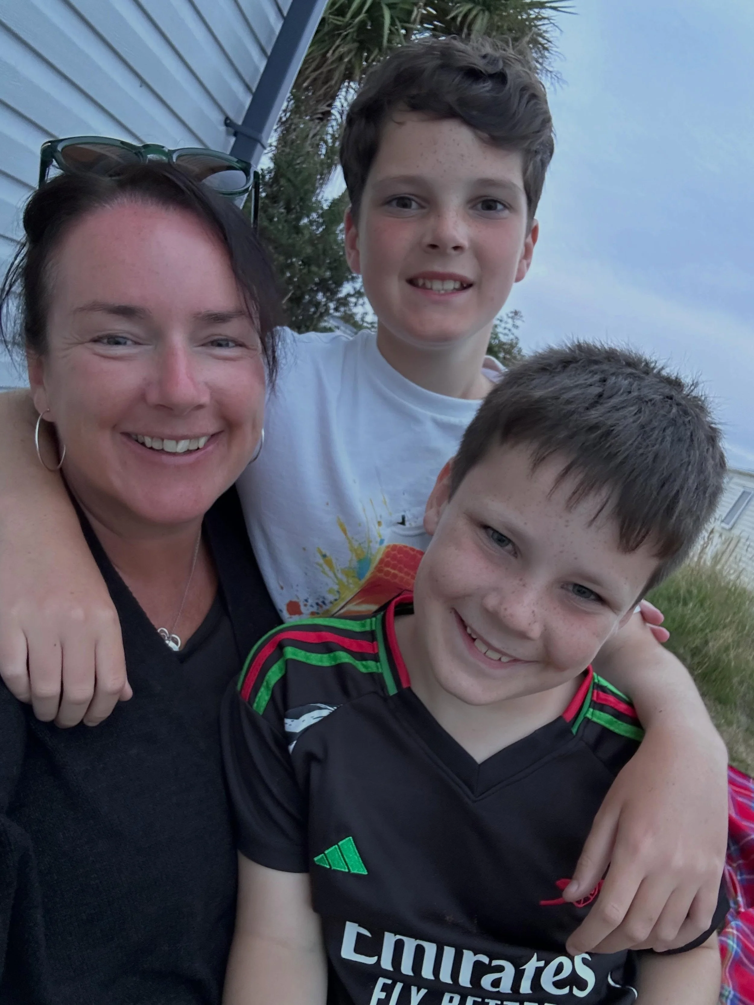 This weekend reminded me exactly why I do what I do 💛

We&rsquo;ve just come home from a long weekend in a caravan by the sea, with my little family and some special friends.

There were sandy feet, sea air, fish and chips on the beach, lots of laug