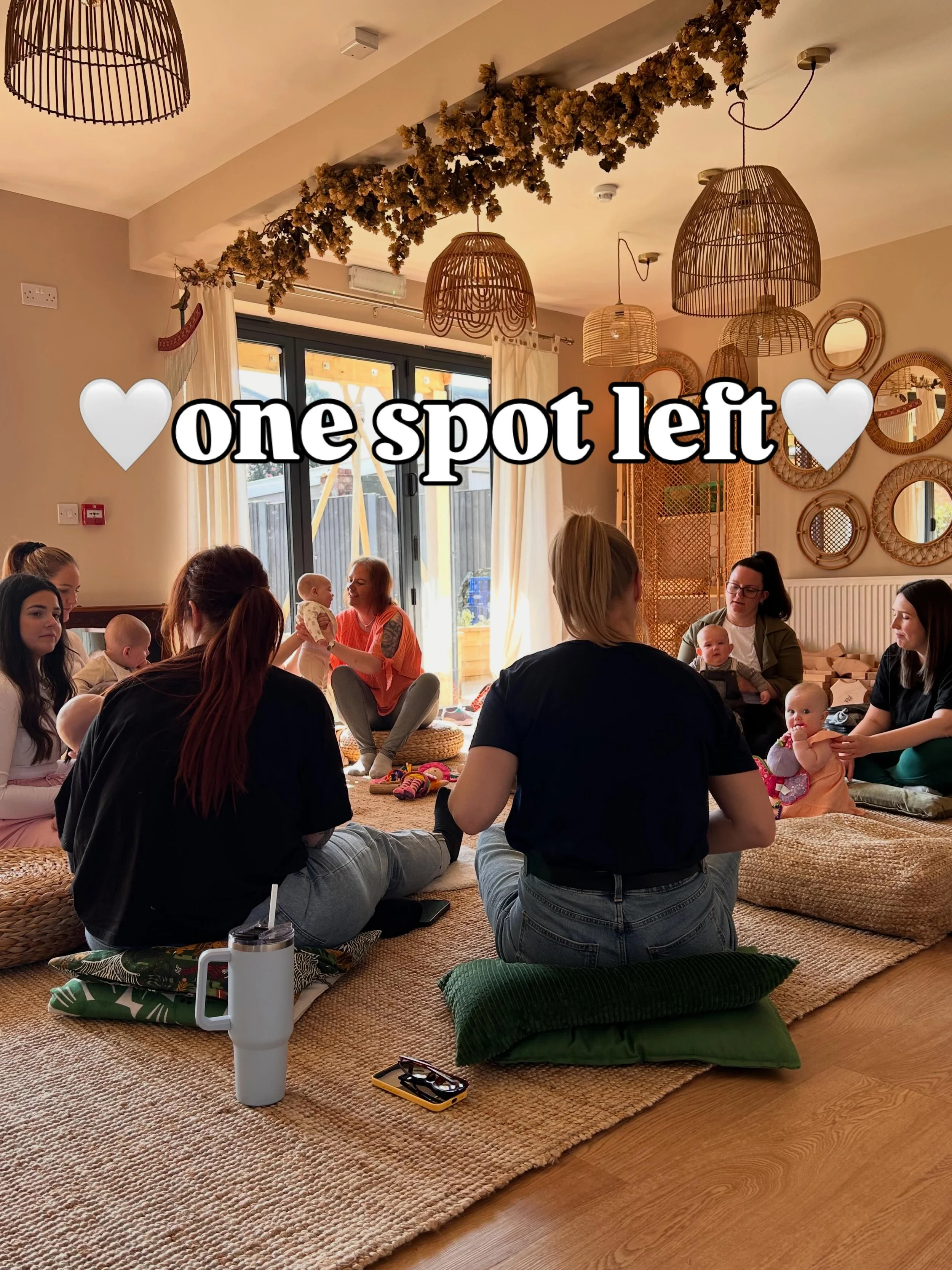 My September Calm Sleep Circle is now down to ONE remaining place 🌙

Starting 10th September, I&rsquo;ll be welcoming 8 Chester &amp; Wrexham mums and their little ones for five weeks of gentle sleep support, calm conversations, cuppas and connectio