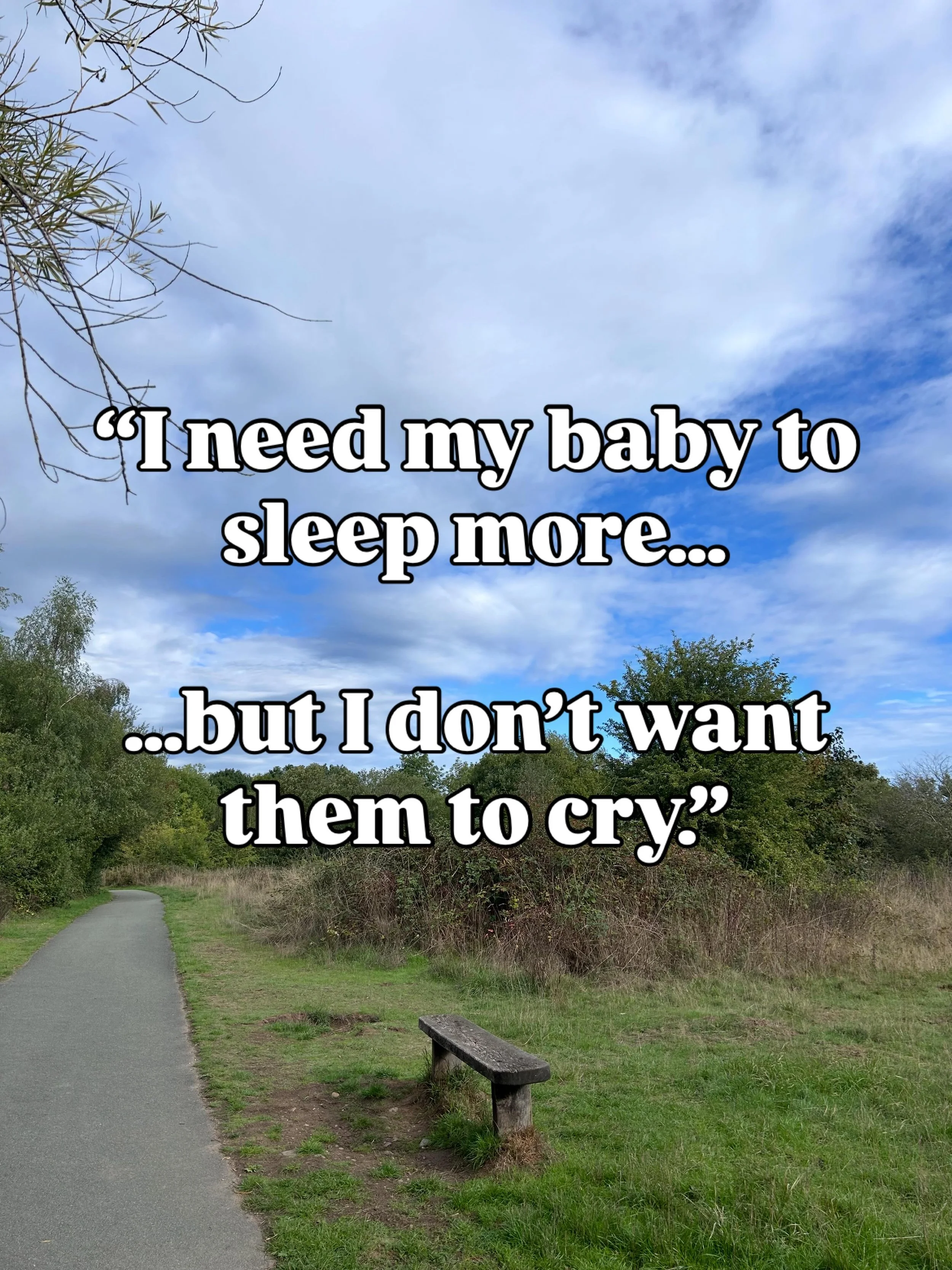 If that&rsquo;s you, I want you to know something:

You are not asking for too much.

You can desperately need more sleep and still want to respond to your baby.

You can want your evenings back and still want to comfort your child.

You can be compl