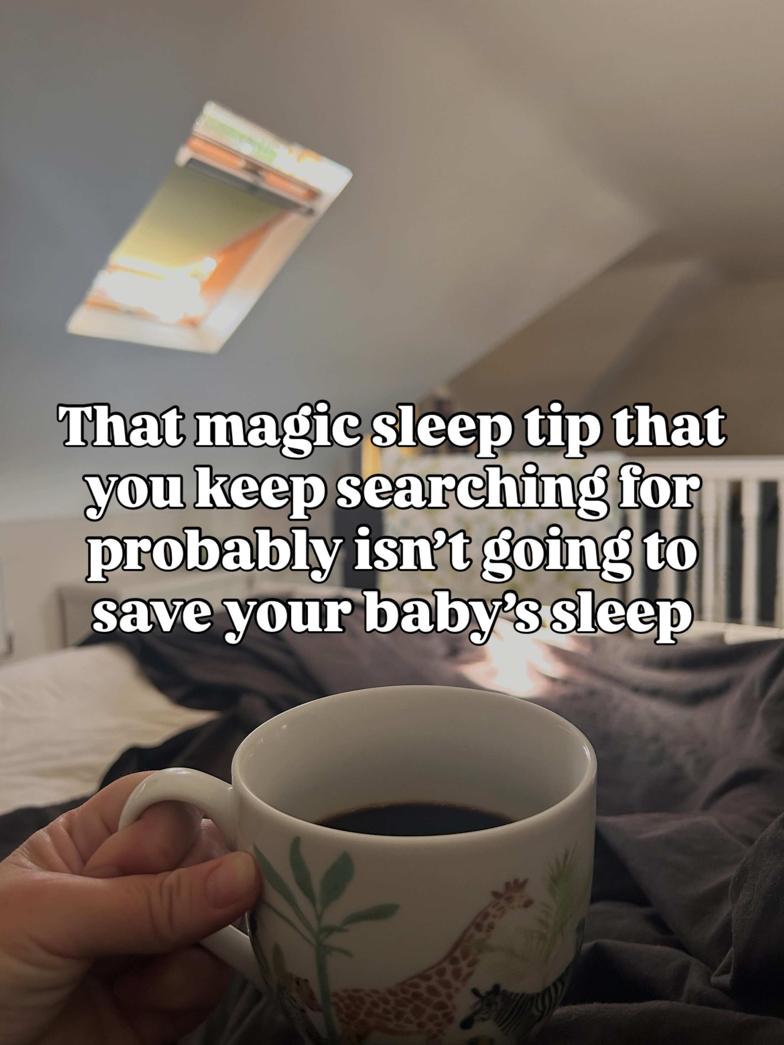 Baby sleep hacks aren&rsquo;t always enough.

There. I said it. 👀

White noise.
Magnesium.
Earlier bedtime.
Red light.
Bananas before bed.

Helpful? Sometimes.

But when sleep has become deeply disrupted&hellip;

✨ Random hacks won&rsquo;t fix a sys