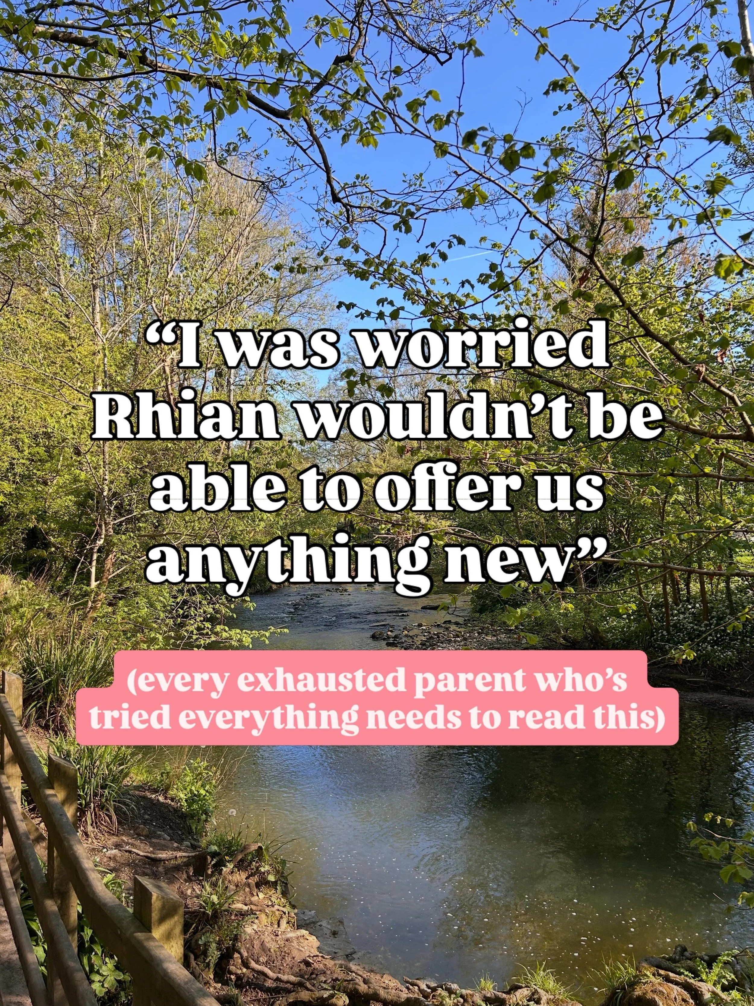 &ldquo;I was worried Rhian wouldn&rsquo;t be able to offer us anything new&rdquo;

If you&rsquo;ve ever thought that when considering sleep support, you&rsquo;re not alone. 

In fact, I hear parents saying it all the time. 

Parents don&rsquo;t come 
