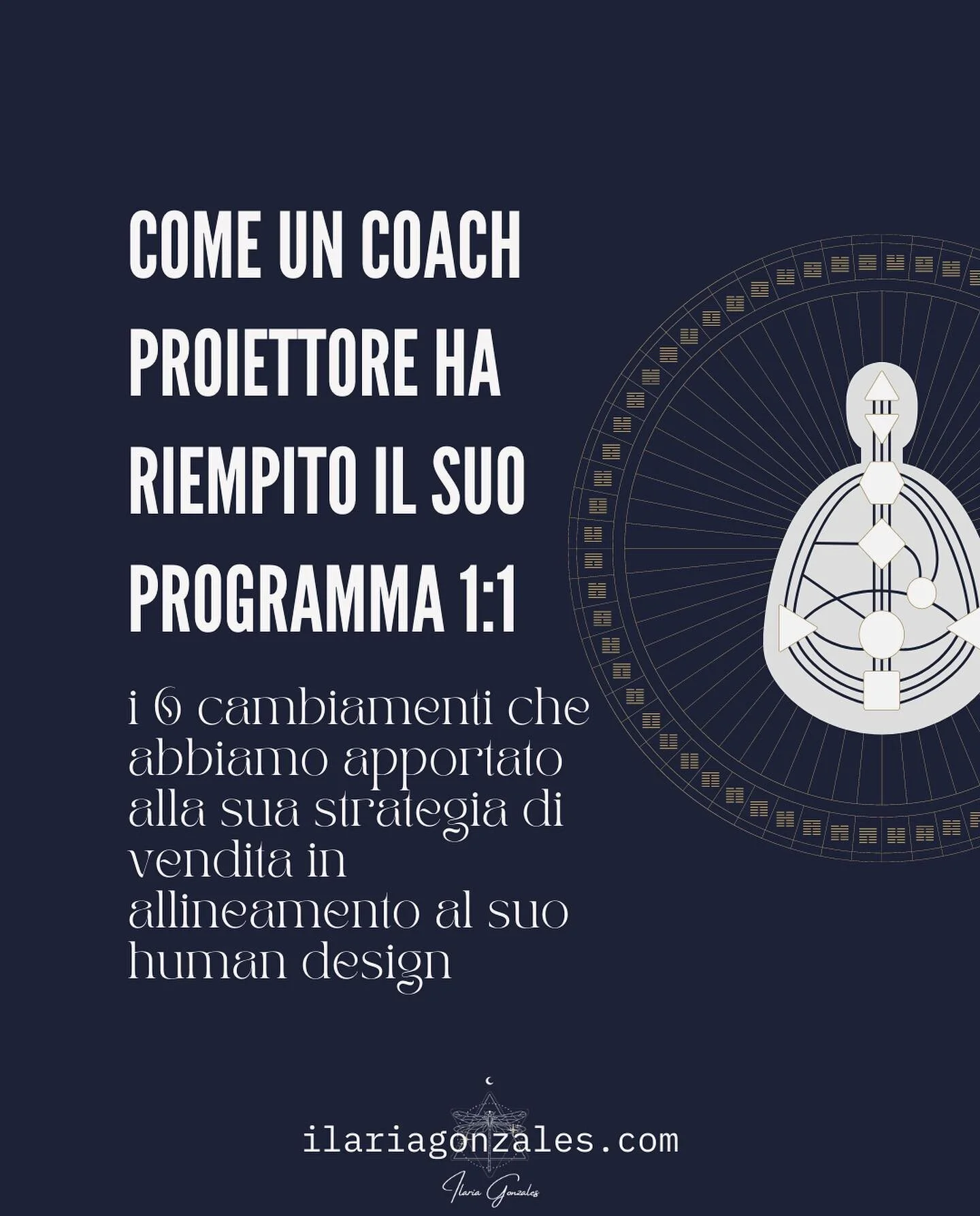 Programma 1:1 di un Proiettore completamente sold out con clienti premium facendo meno.

___

📍Cliente: Business Coach e Proiettore 1/3 con Cross of Contagion

La sua attivit&agrave;  prima del lavoro insieme: stava gi&agrave; vedendo un po' di succ