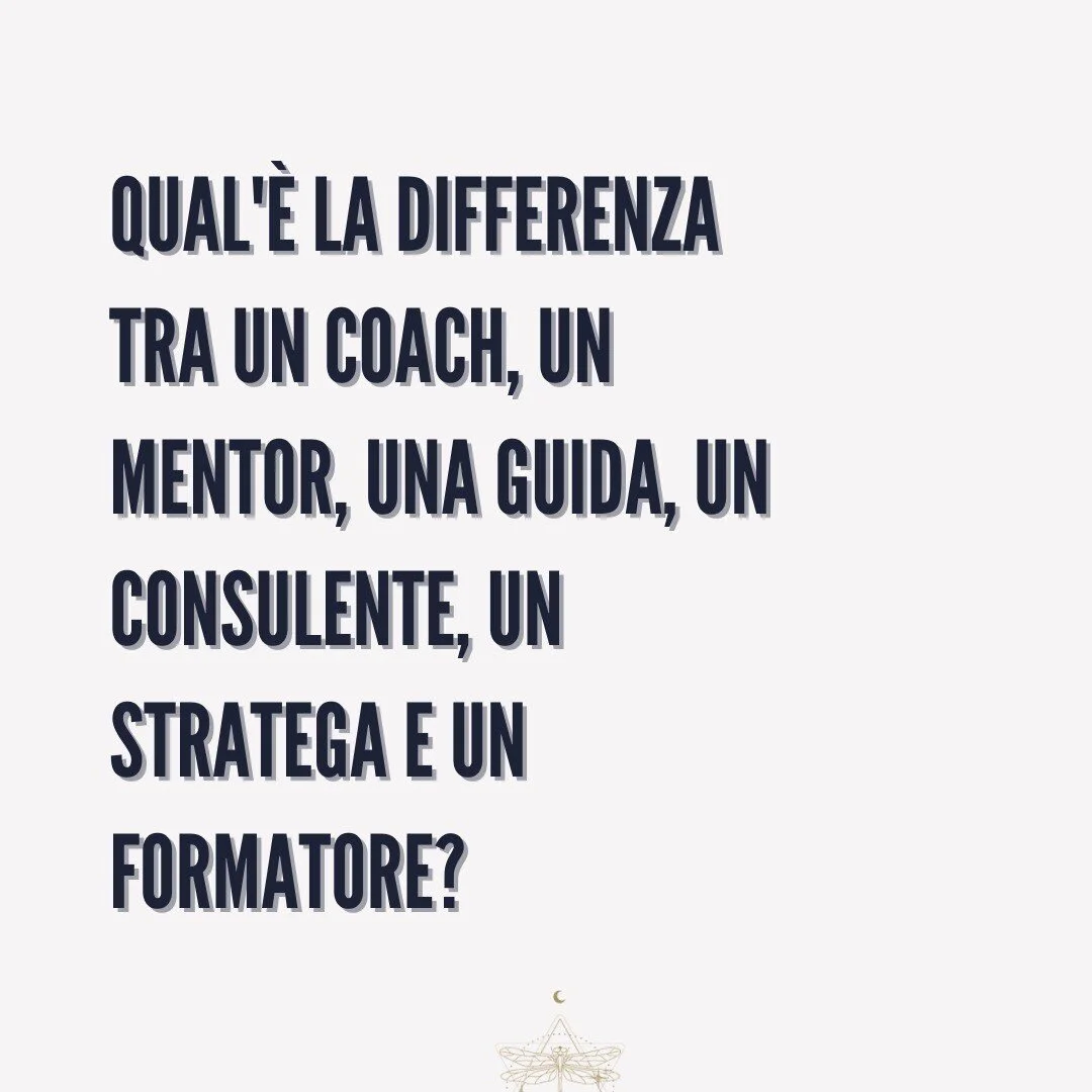 Ecco perch&egrave; non sempre puoi darti un'etticchetta.
Da generatore il mio approccio &egrave; molto ibrido nei miei programmi e nel mentoring 1:1.
🔥 Come consulente strategica come personal brand, ho una decina di anni di esperienza nello svilupp