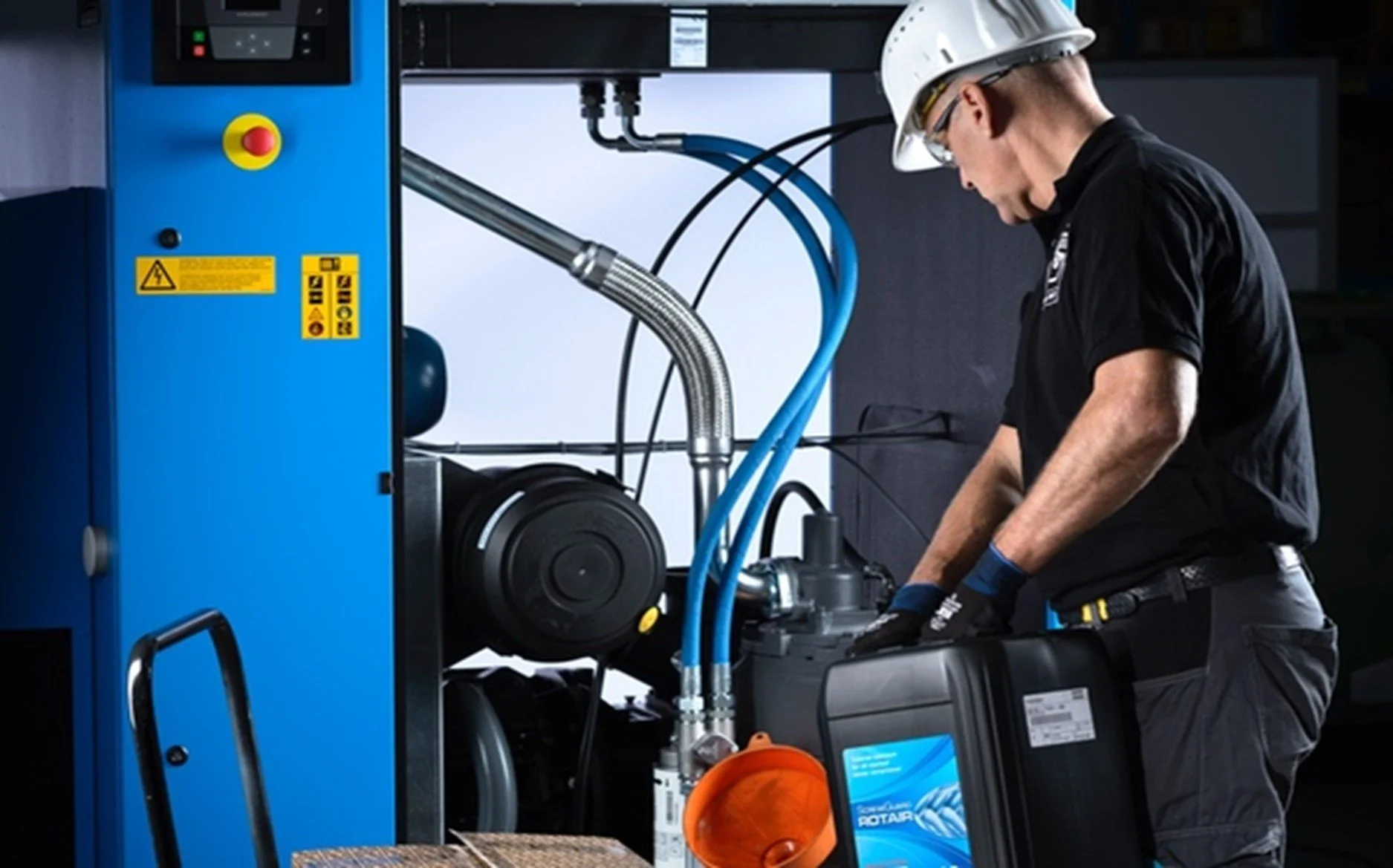Service & Maintenance — Allied Air Compressors