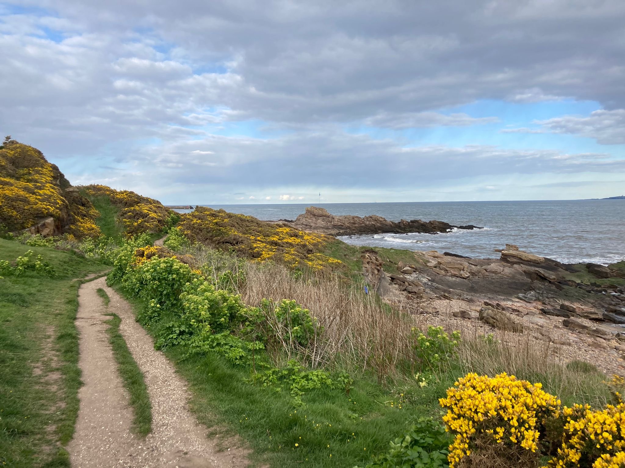 Walking The Fife Coastal Path John Staniland Travel Writer
