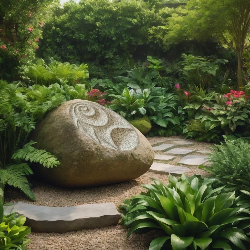 A cosmogram carved in stone is a gorgeous and unique garden ornament. We design it intuitively based on intention, needs and wishes.

I have one in my living room, it's an energy spot for our family and it works🩷  like a charm 😇

What would you use