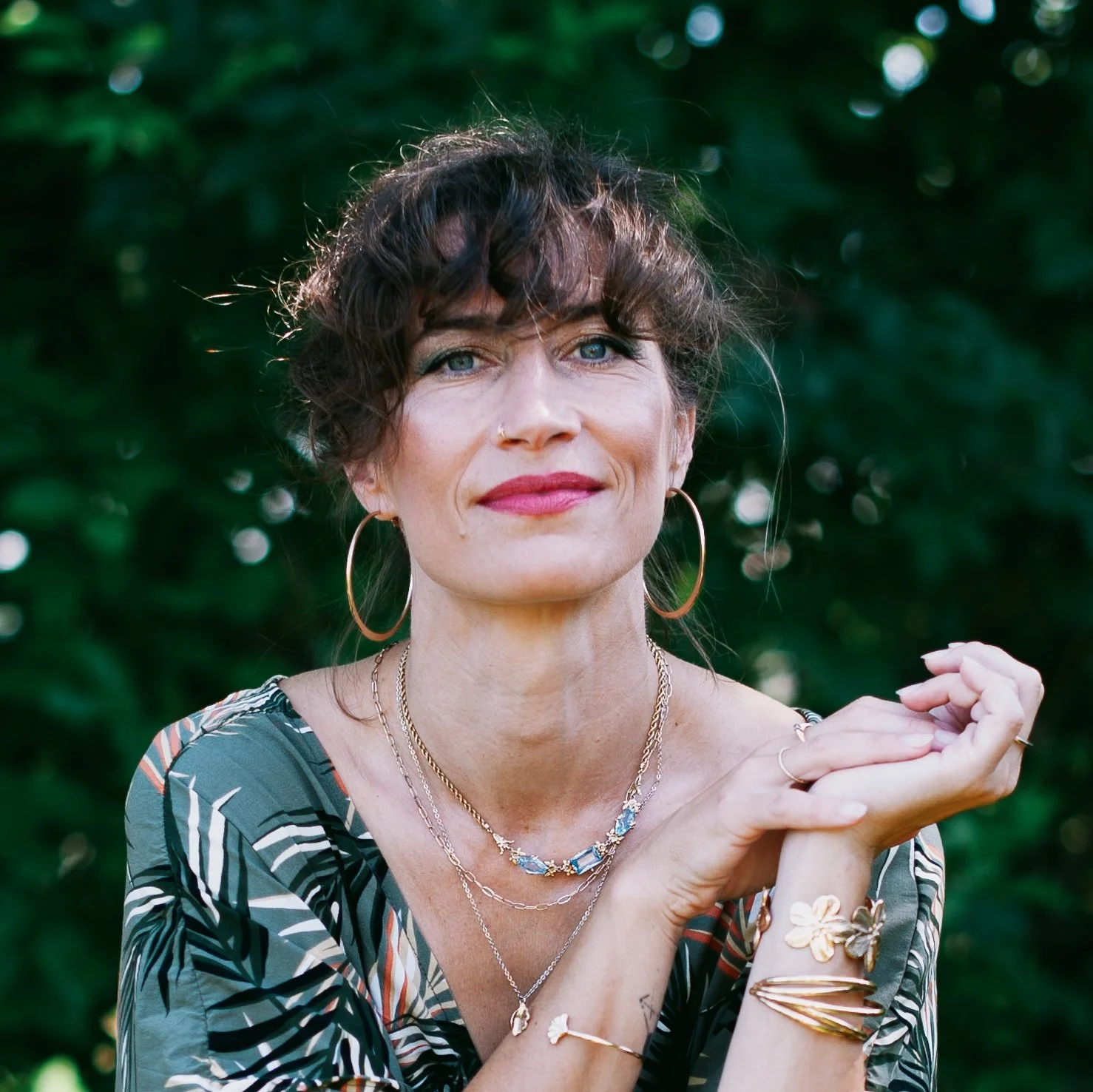 Mina Lunder, ustanoviteljica Magic Garden