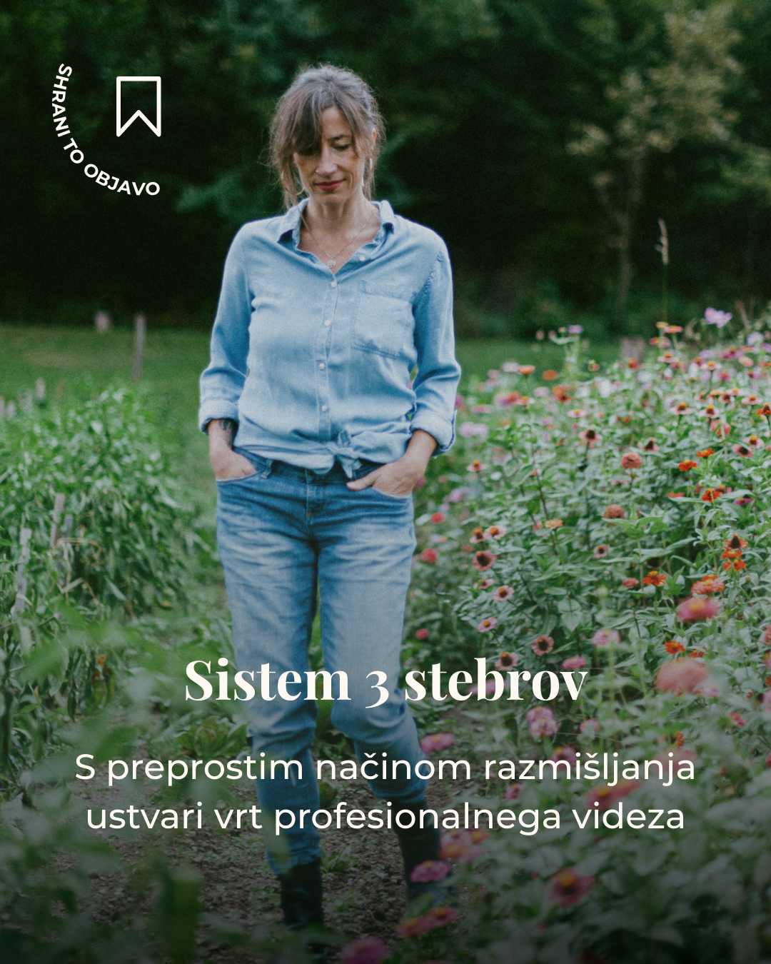 Magic Garden urejanje okolice s sistemom 3 stebrov