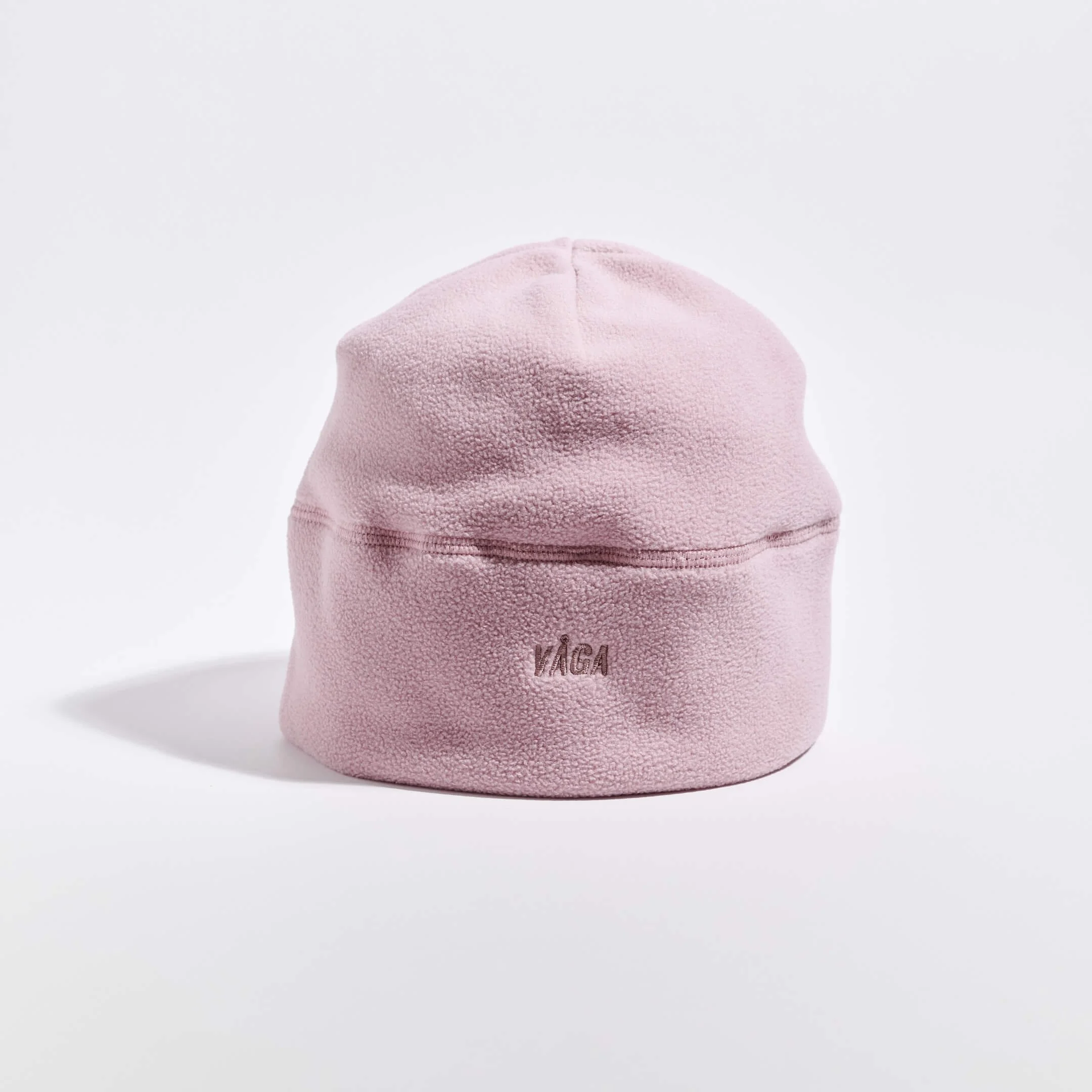 vaga-fleece-beanie-running-hat-duskyrose-stood.jpg