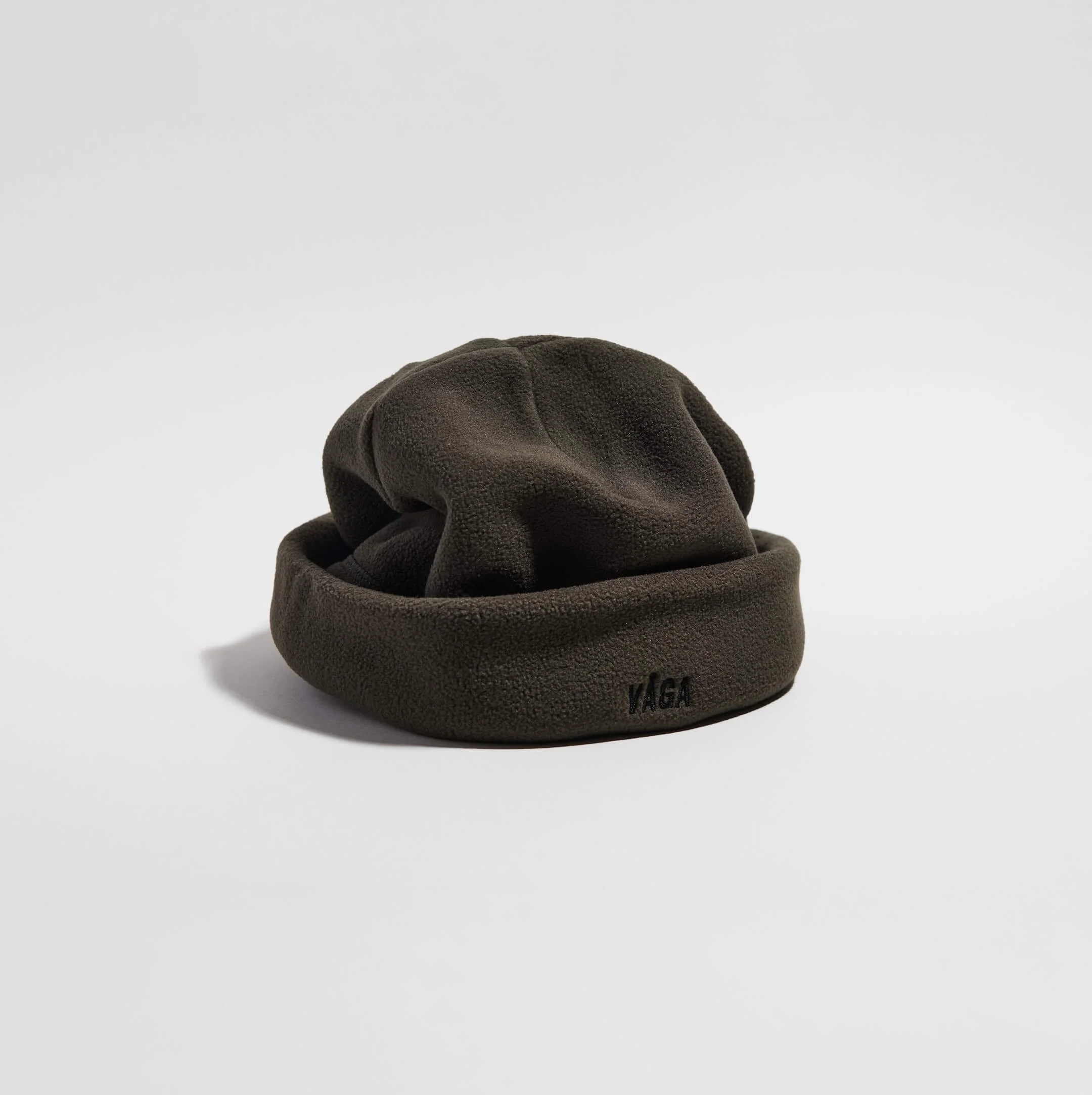 vaga-fleece-beanie-running-hat-utility-green-rolled.jpg