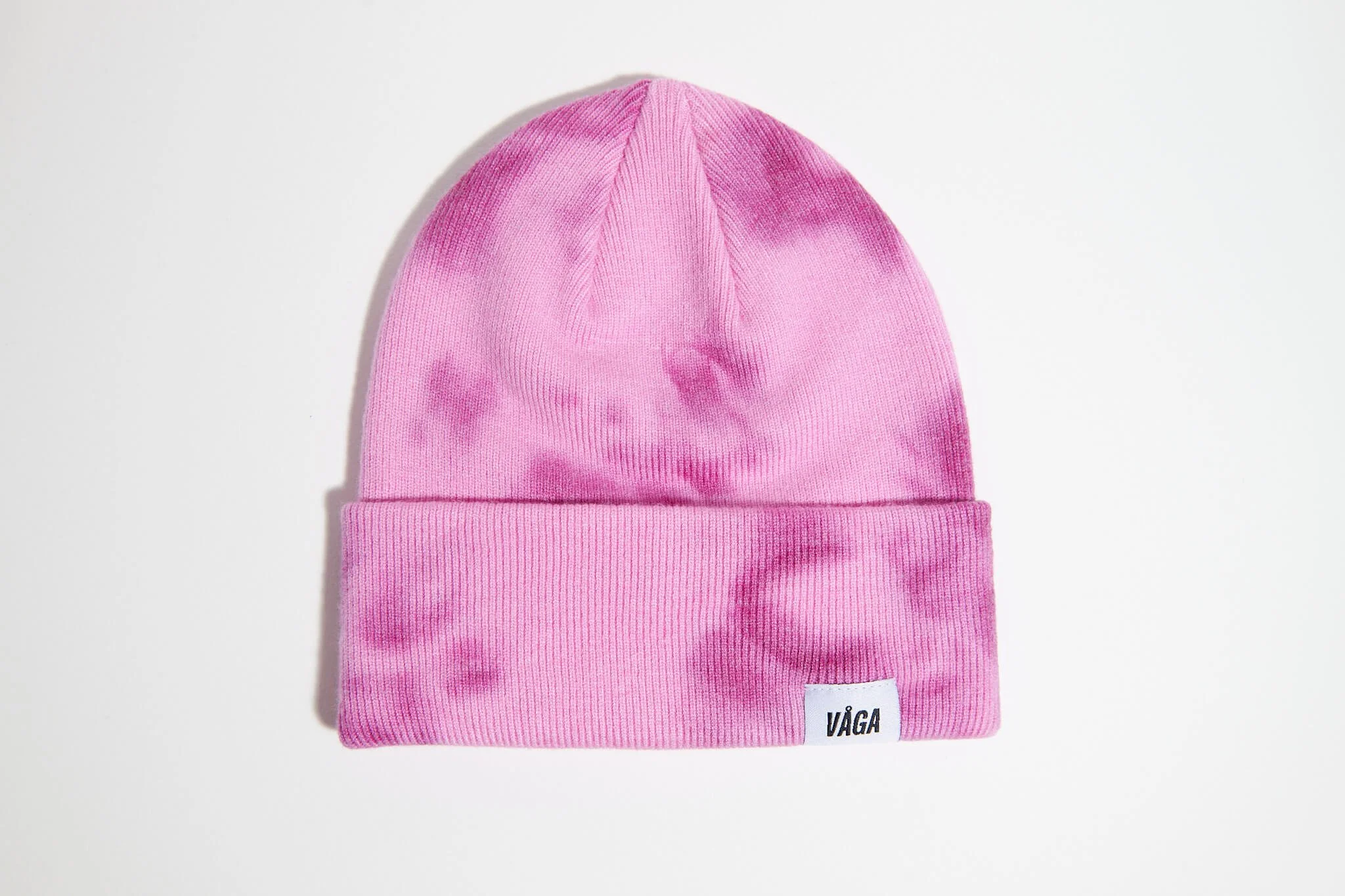 Fine Rib Tie Dye Beanie