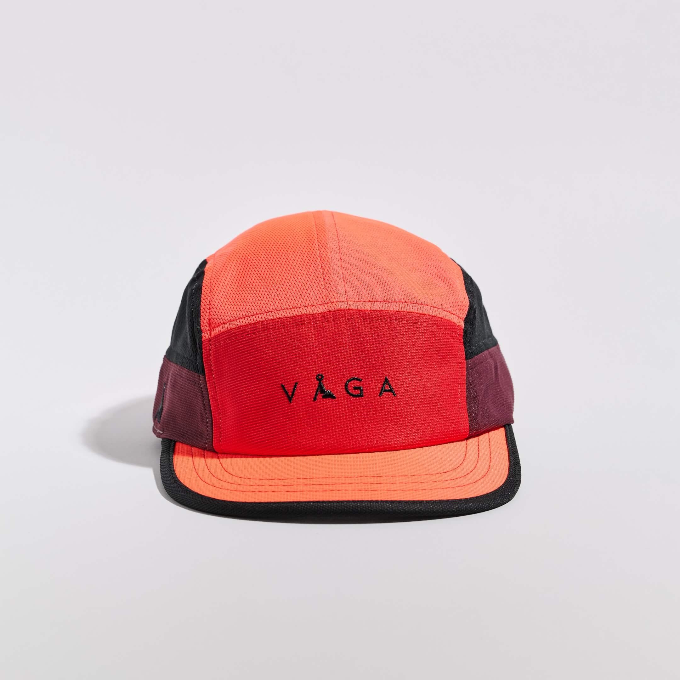 vaga-club-cap-running-cap-neoncoral-red-bordeaux-front.jpg