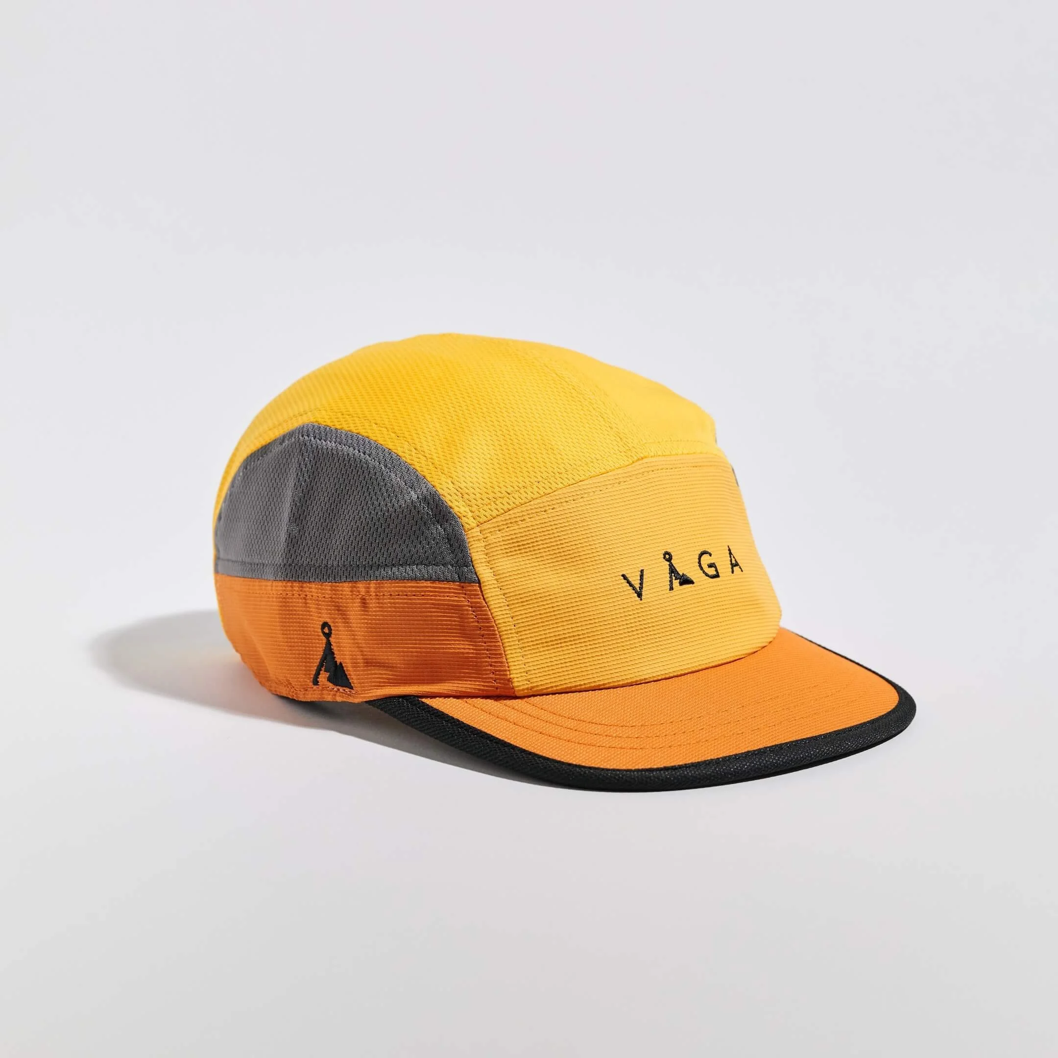 vaga-club-cap-running-cap-yellow-amber-charcoal-front-angle.jpg