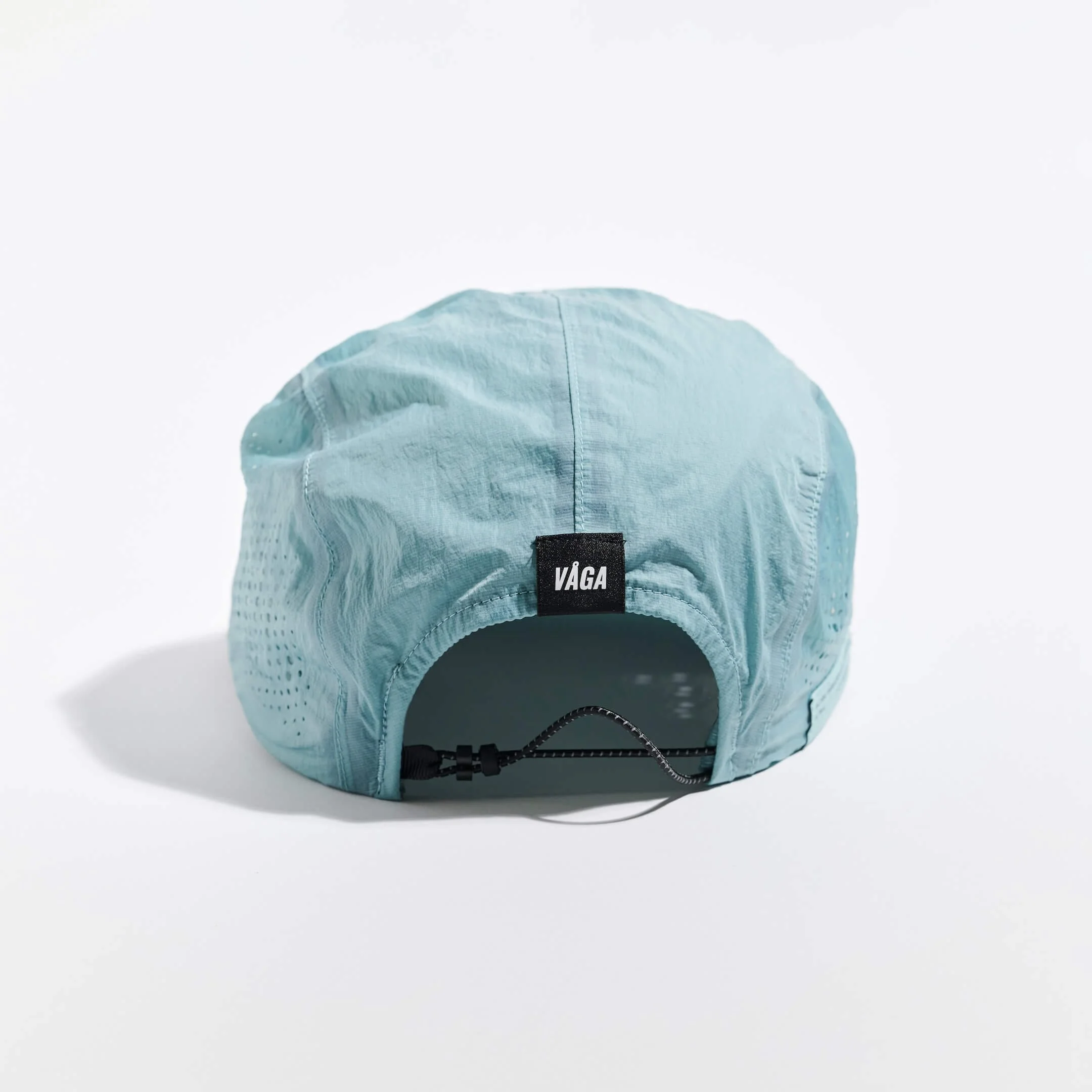 VAGA ALTOS Running Cap in Teal Back.jpg