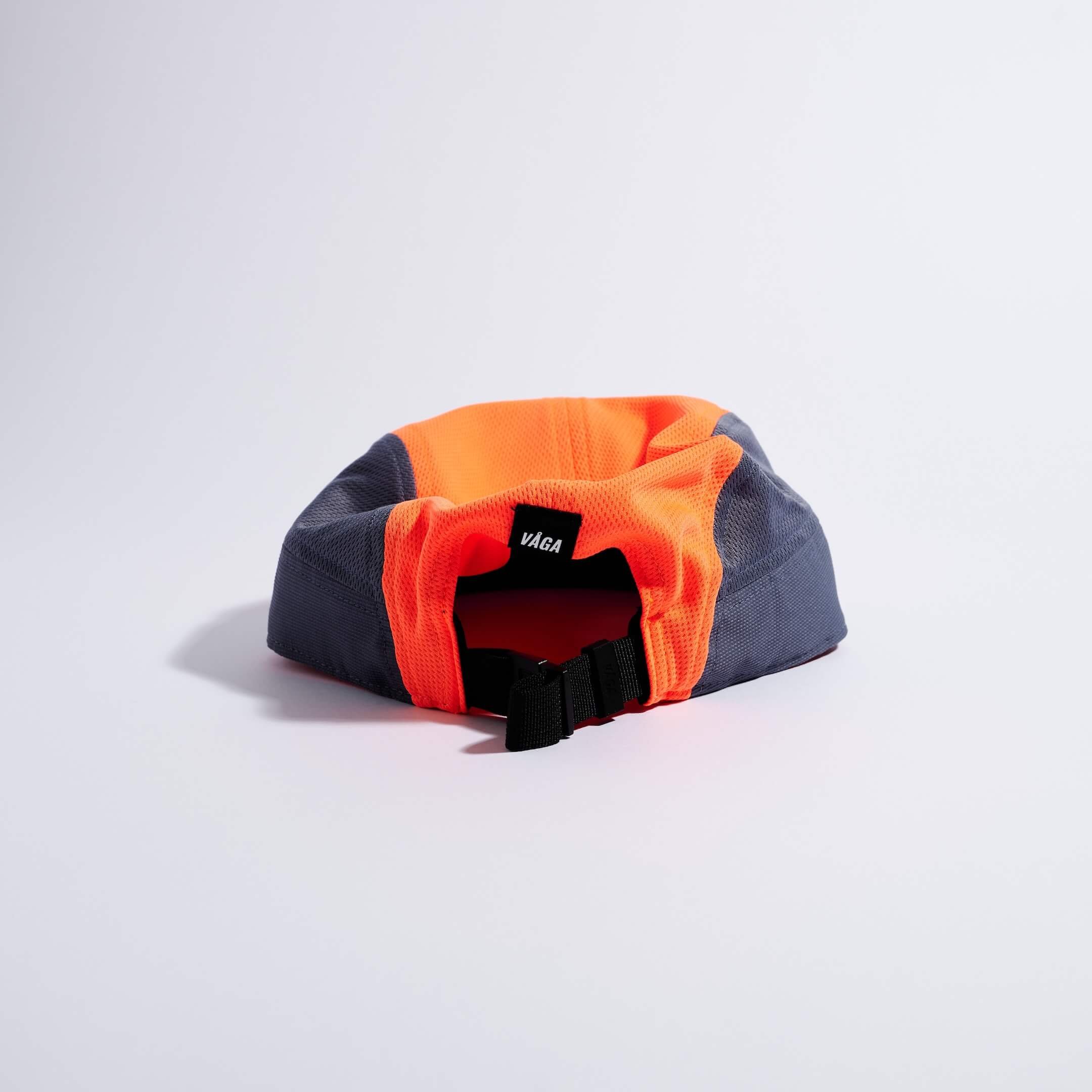 vaga-club-cap-running-cap-NeonCoral-SlateBlue-back.jpg