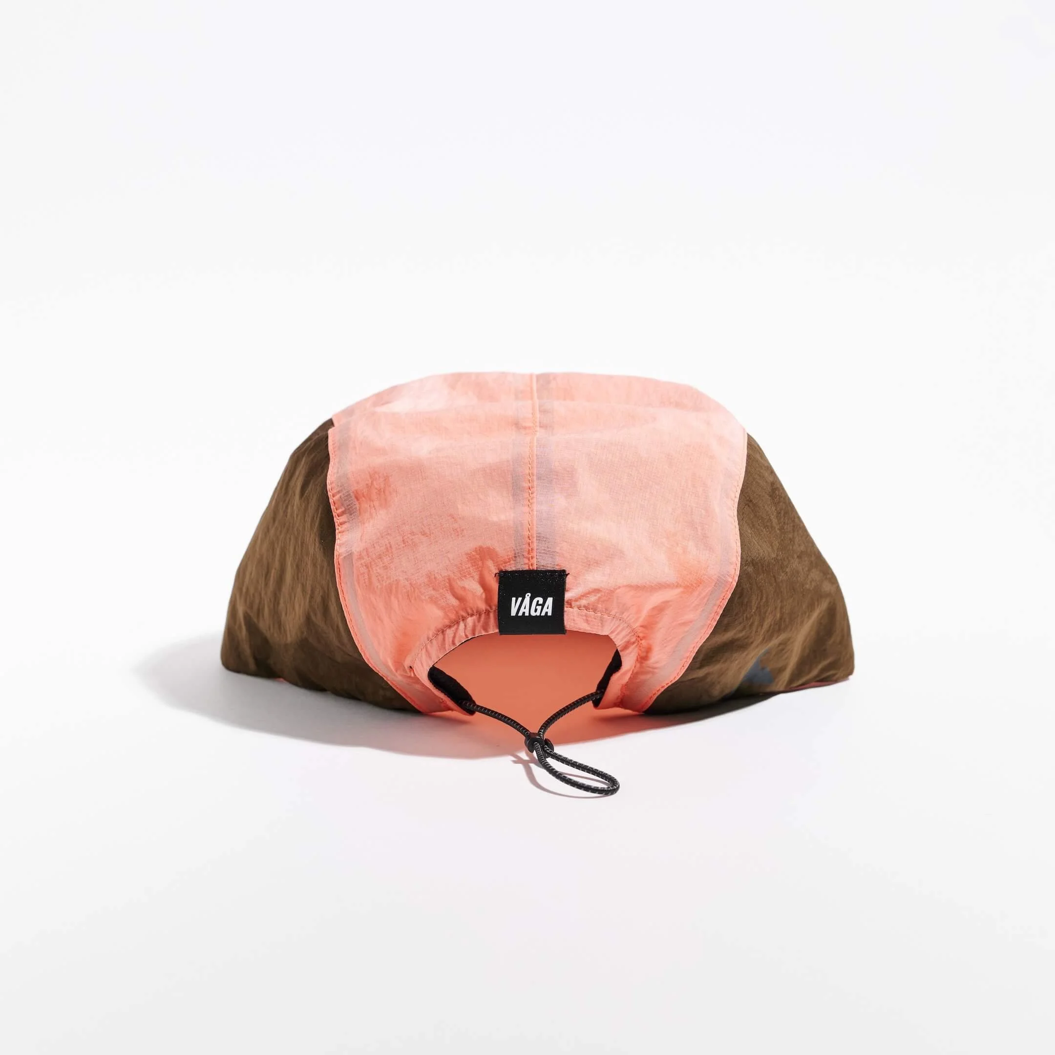 vaga-pacer-running-cap-flamered-coral-brown-back.jpg