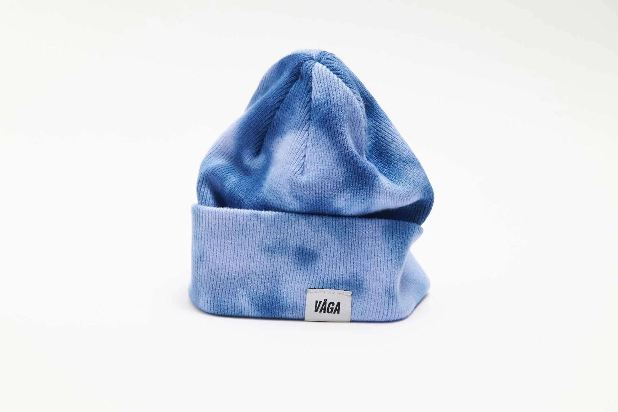 Fine Rib Tie Dye Beanie