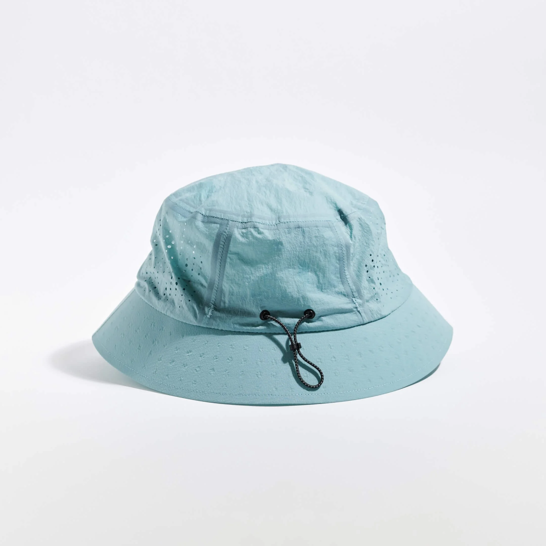 VAGA ALTOS Running Bucket Hat in Teal Back.jpg