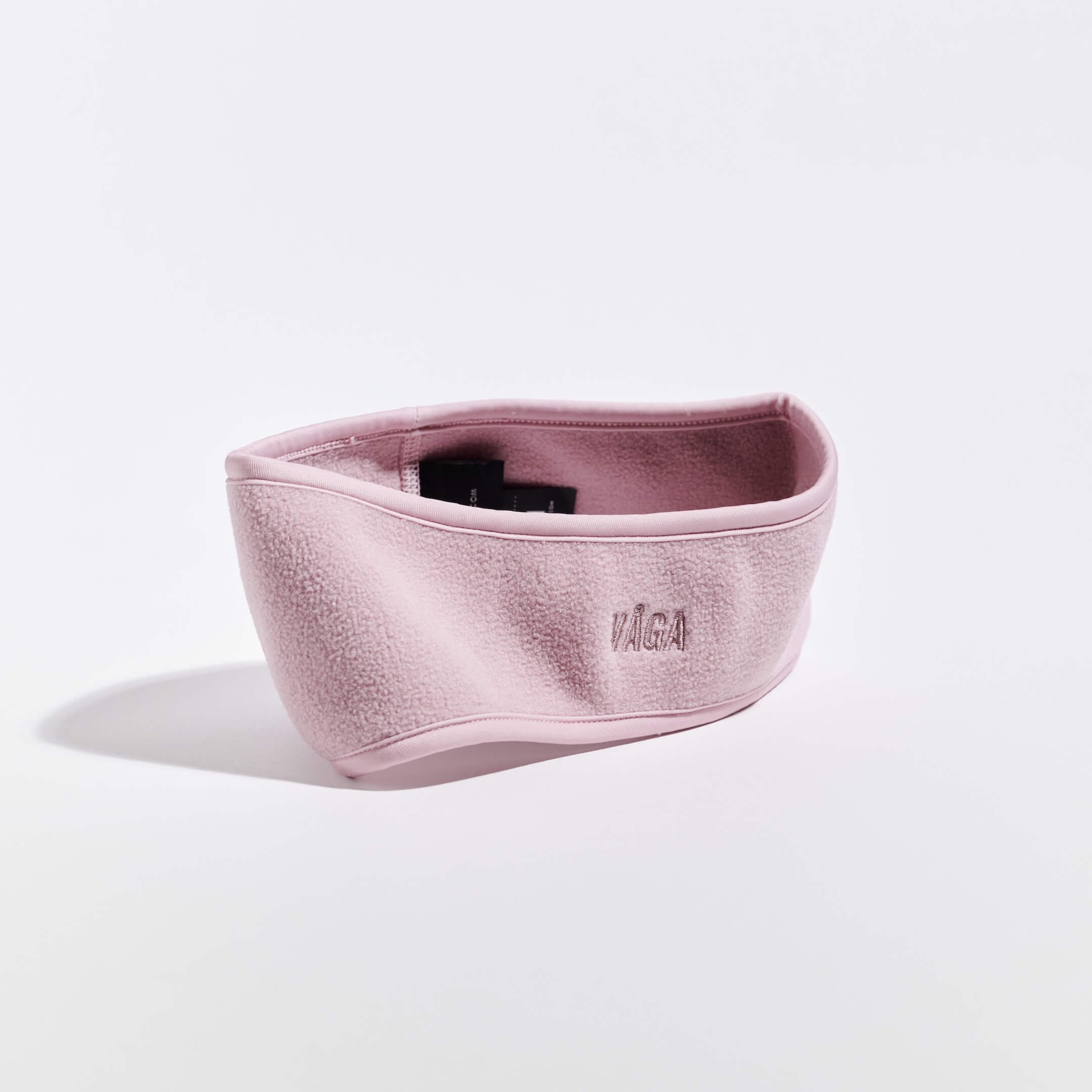 vaga-fleece-running-headband-duskyrose-stood.jpg