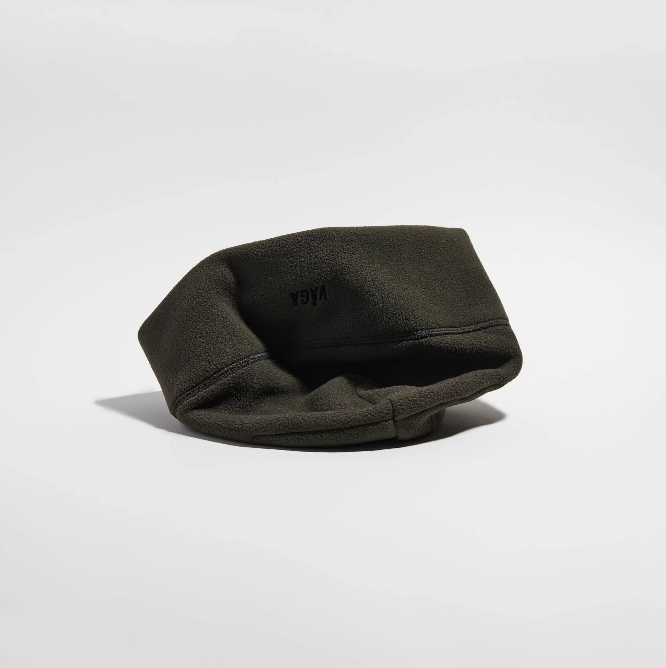 vaga-fleece-beanie-running-hat-utility-green-flat.jpg