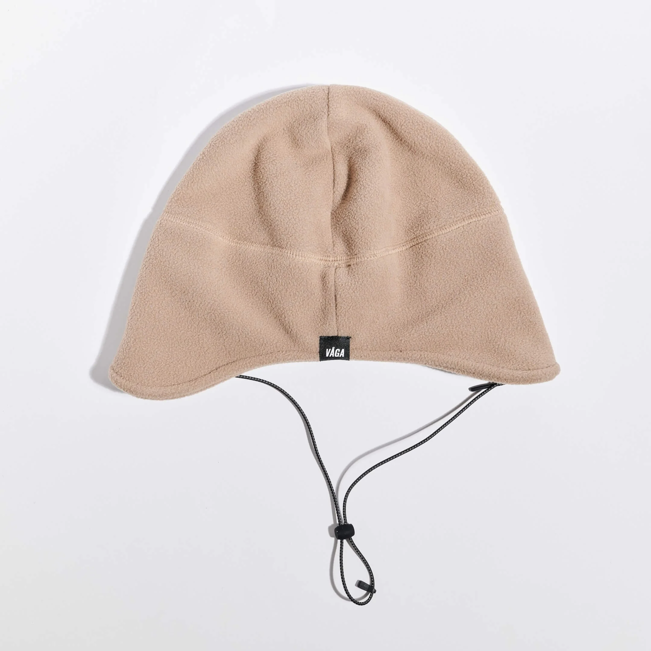 vaga-fleece-summit-beanie-running-hat-taupe-flat-back.jpg