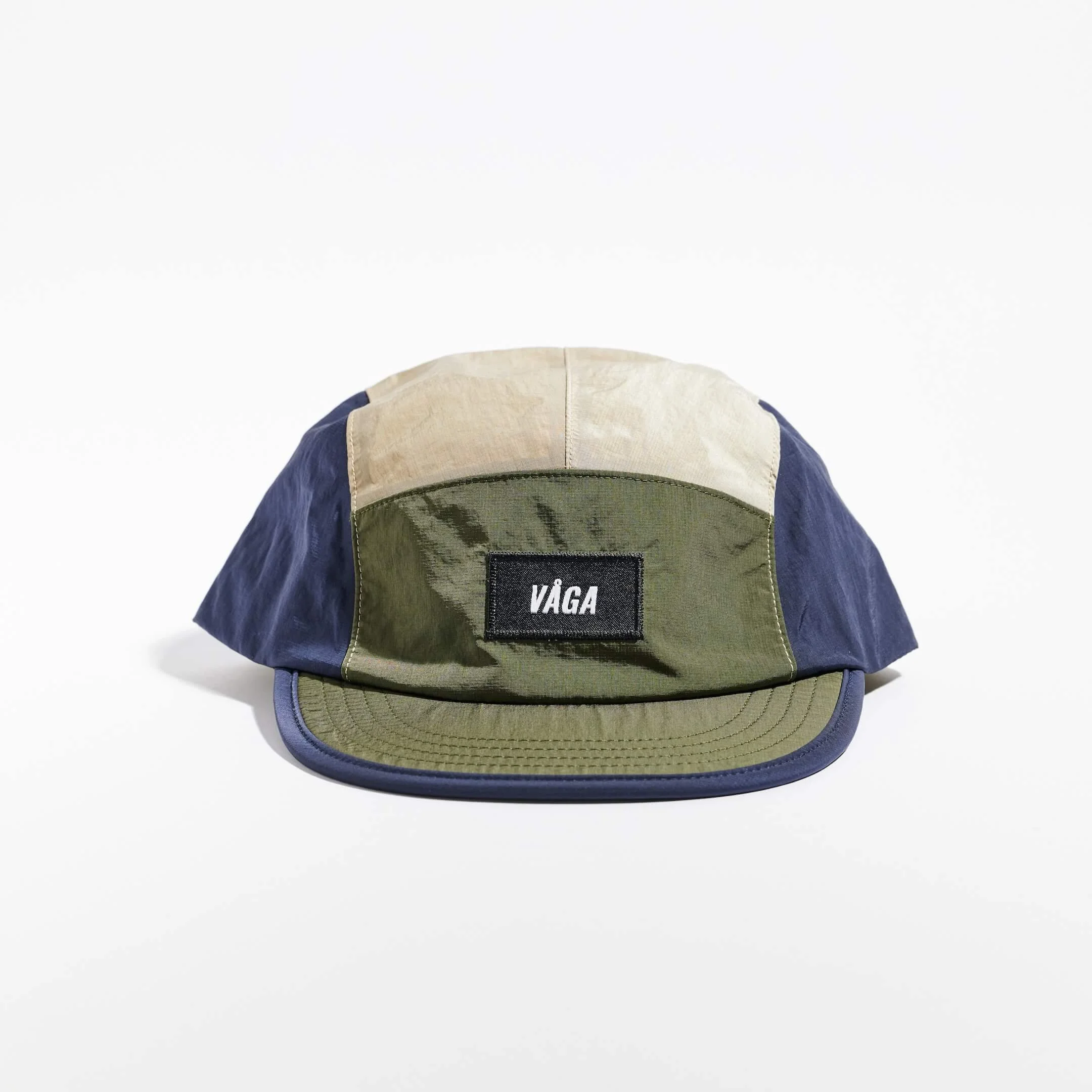 vaga-pacer-running-cap-navyblue-utilitygreen-taupe-front.jpg
