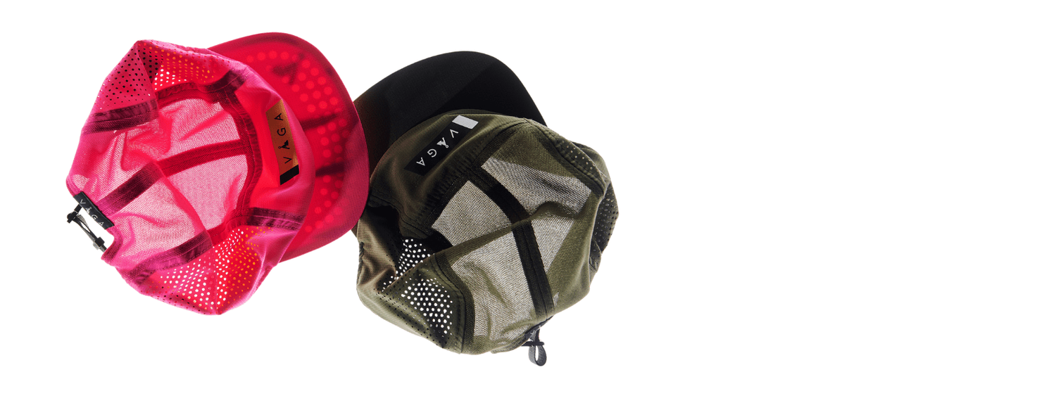 Team VÅGA Performance Running Hats & Caps