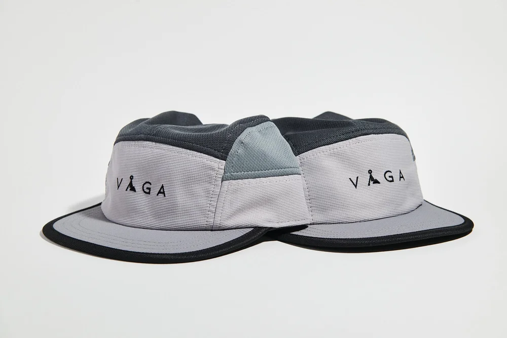 Shop Club Cap in Light Grey Mid Grey Charcoal VÃ…GA