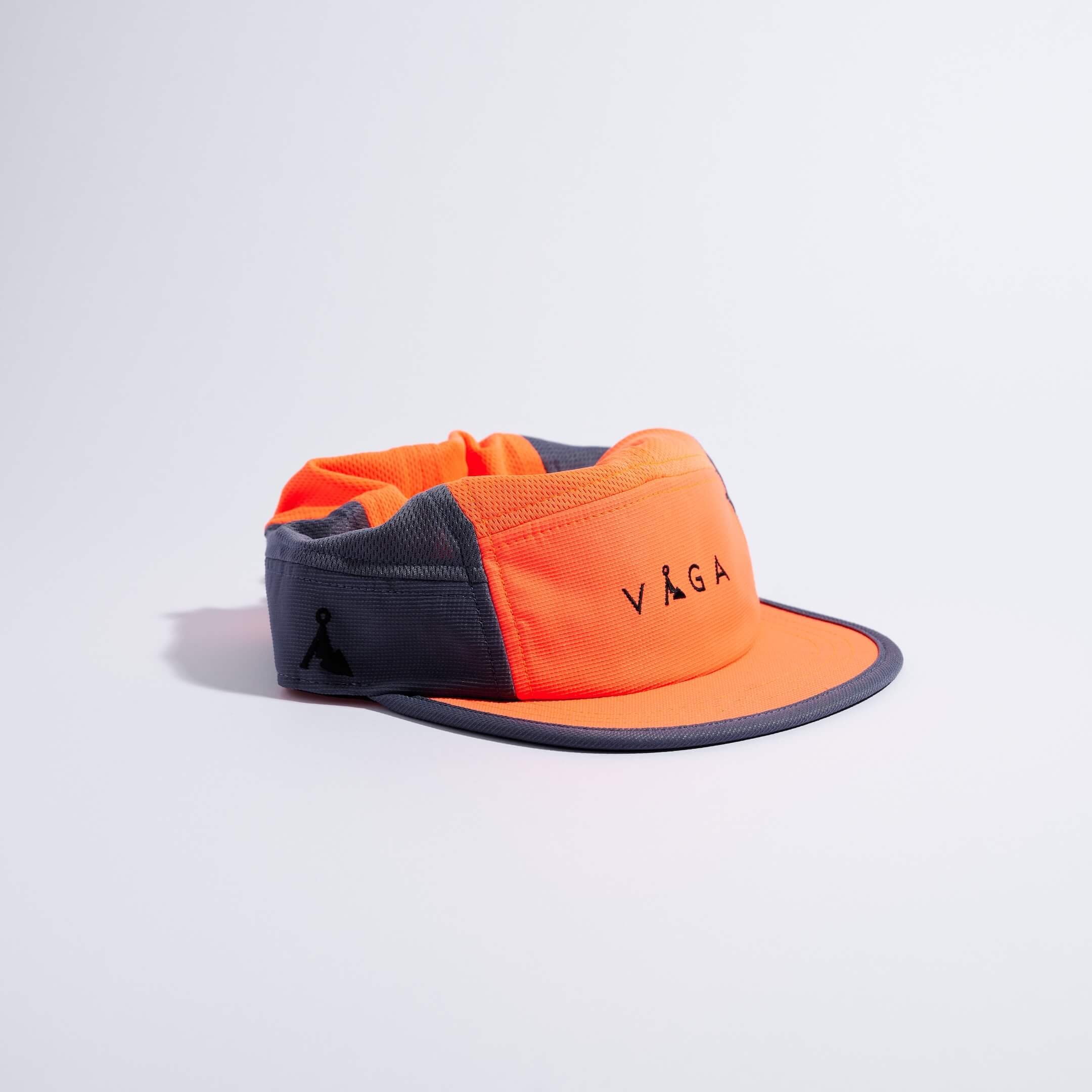 vaga-club-cap-running-cap-NeonCoral-SlateBlue-angle.jpg