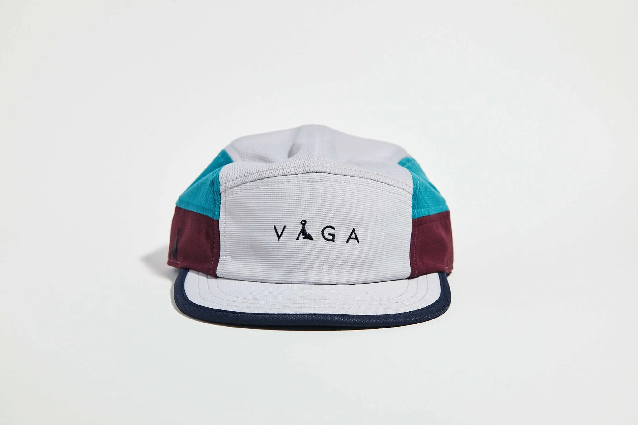 våga-club-cap-light-grey-teal-plum-navy-blue-front.jpg