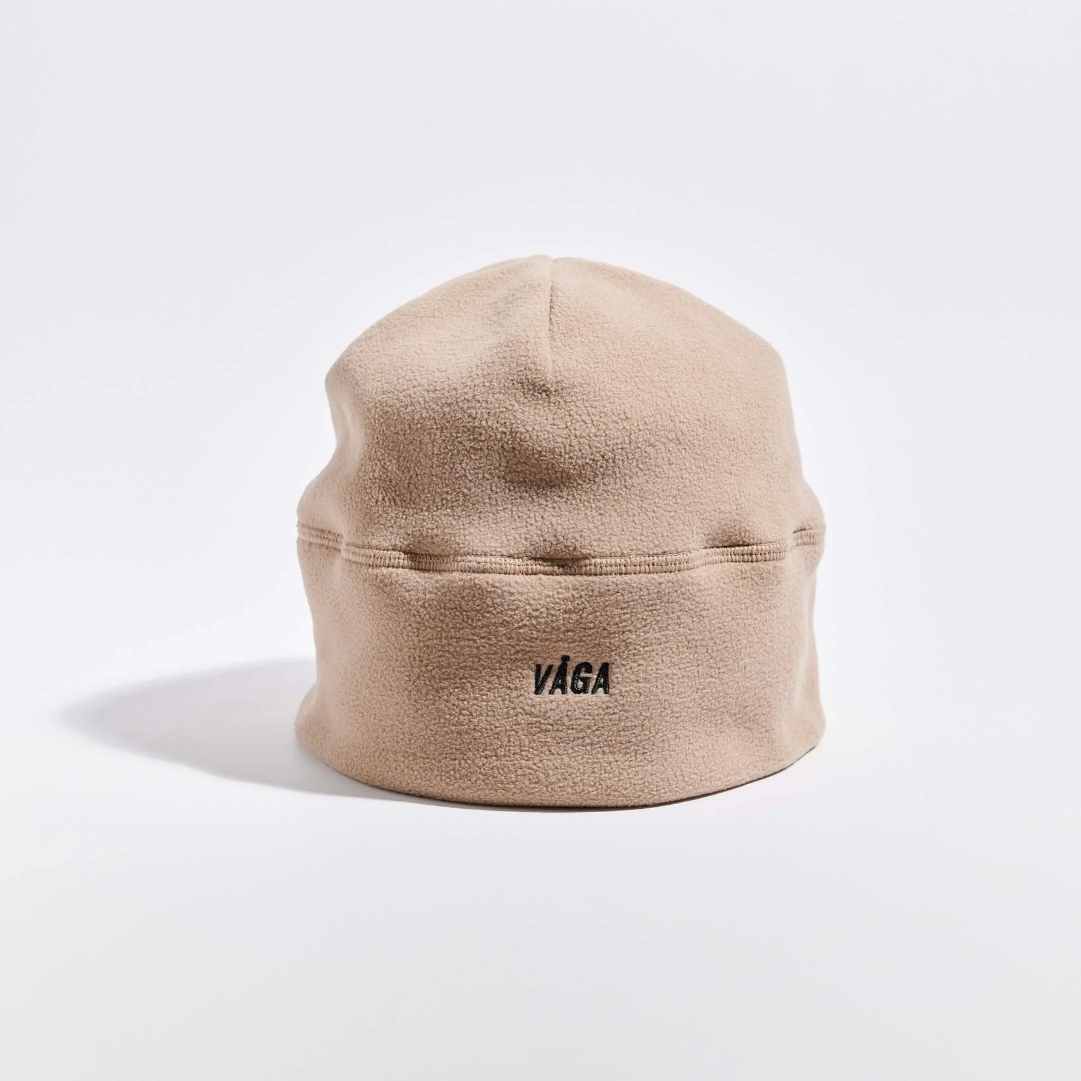 vaga-fleece-beanie-running-hat-taupe-stood.jpg