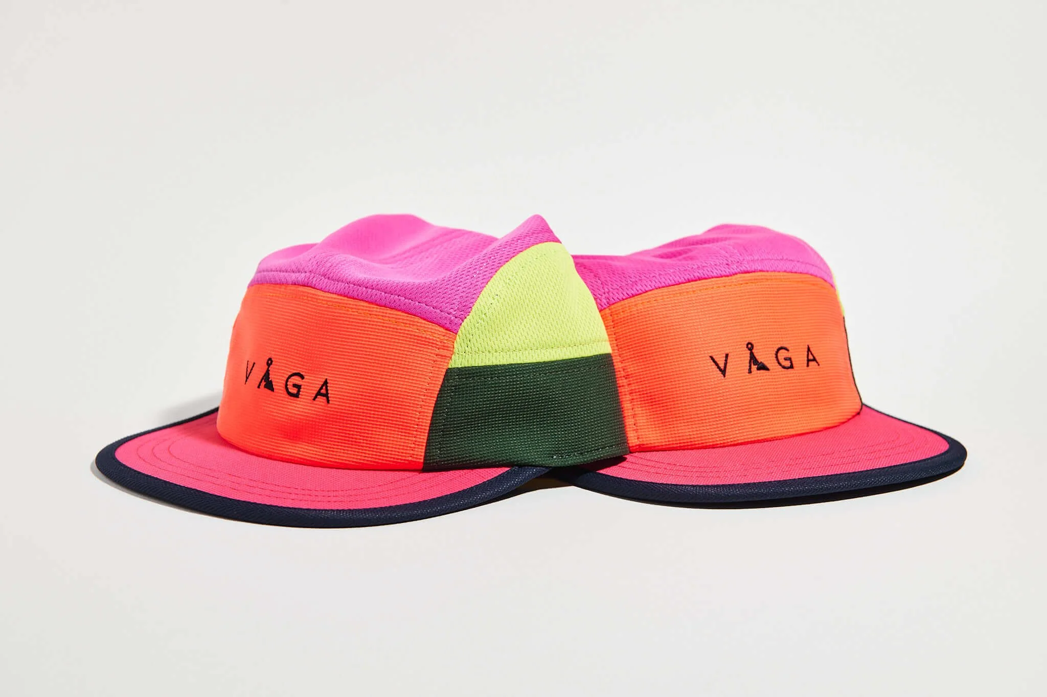 våga-club-cap-neon-yellow-green-neon-pink-navy-blue-together.jpg