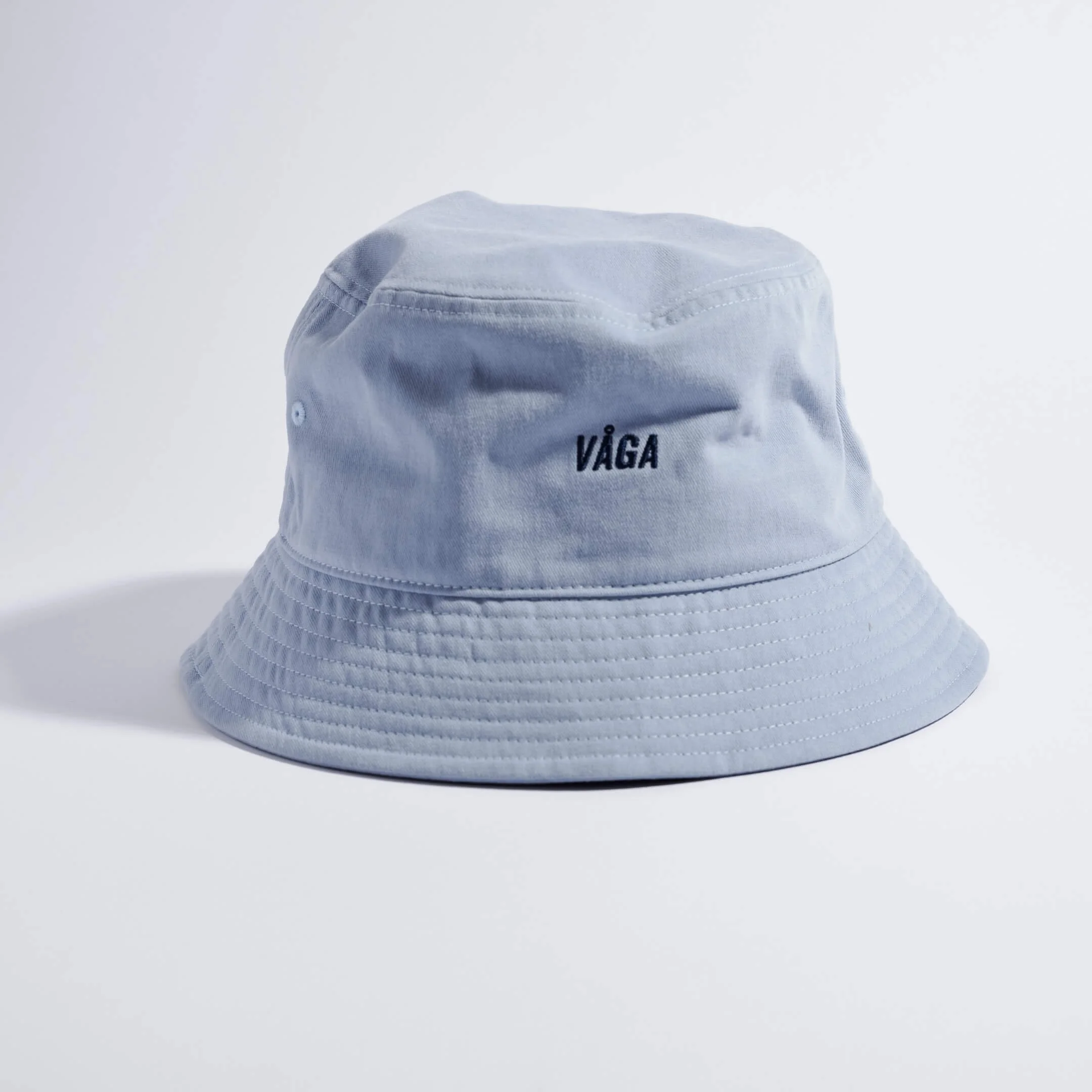 Washed Cotton Bucket Hat
